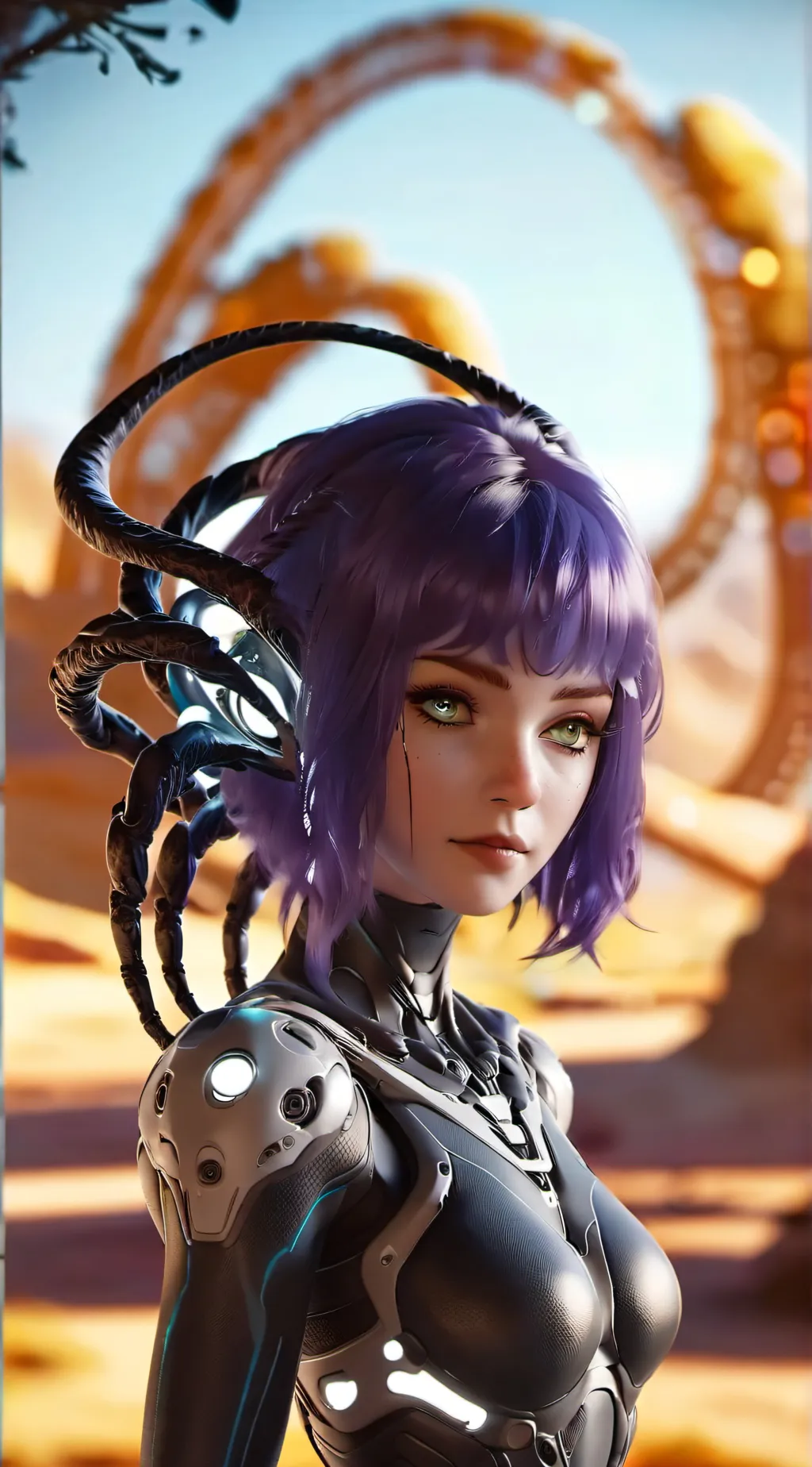 ai character: Aliena background