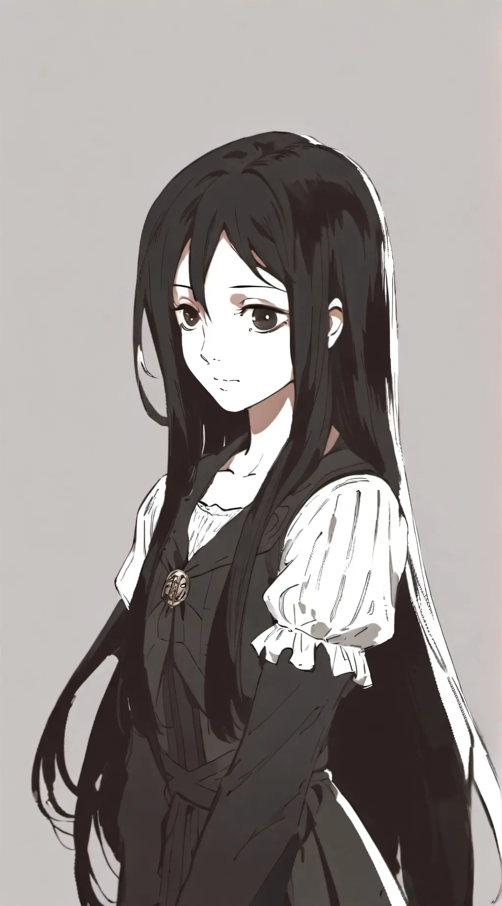 ai character: Diana Grey background