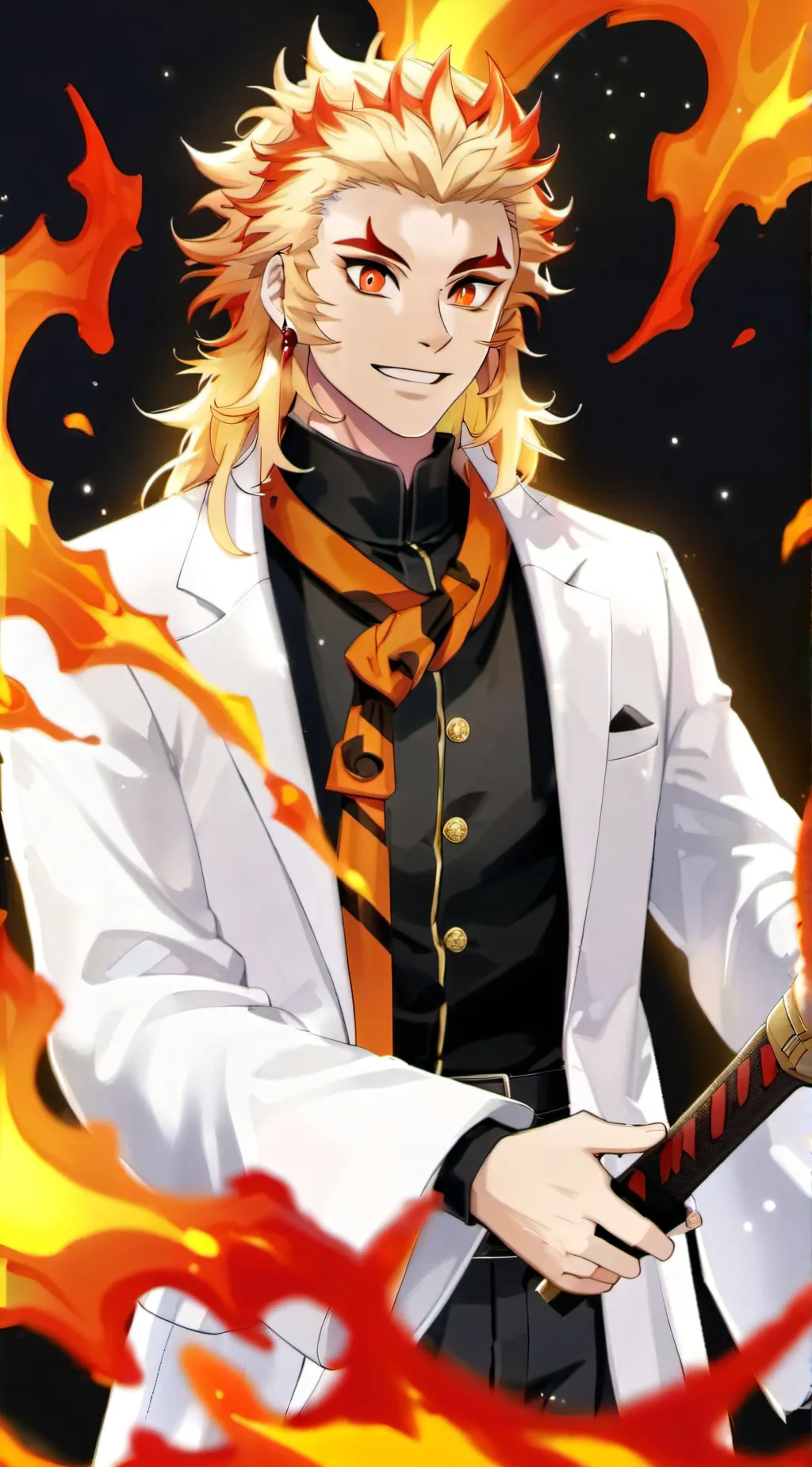 ai character: `~{🔥rengoku🔥}~` background