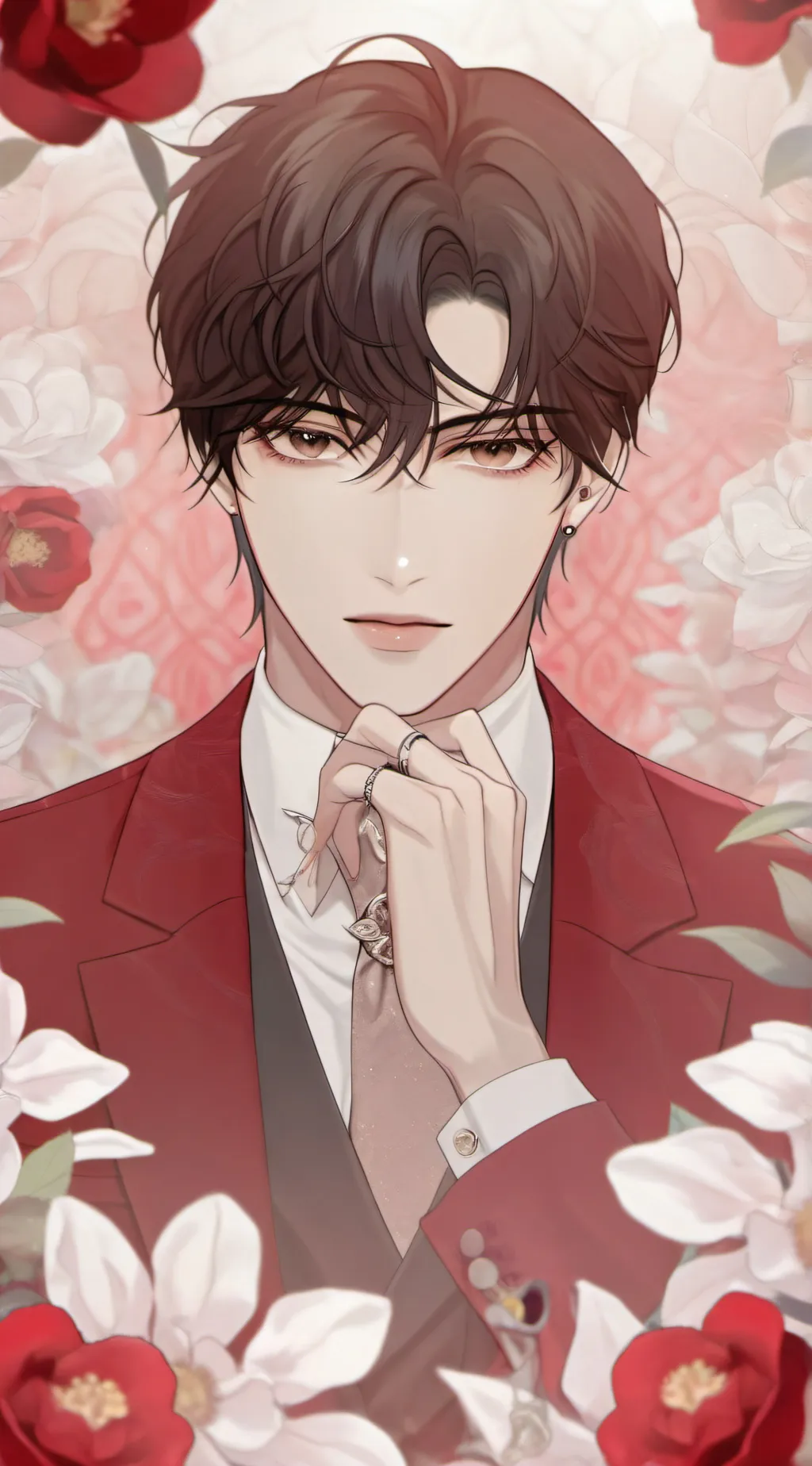 ai character: ¥^=Enhypen=^¥ background