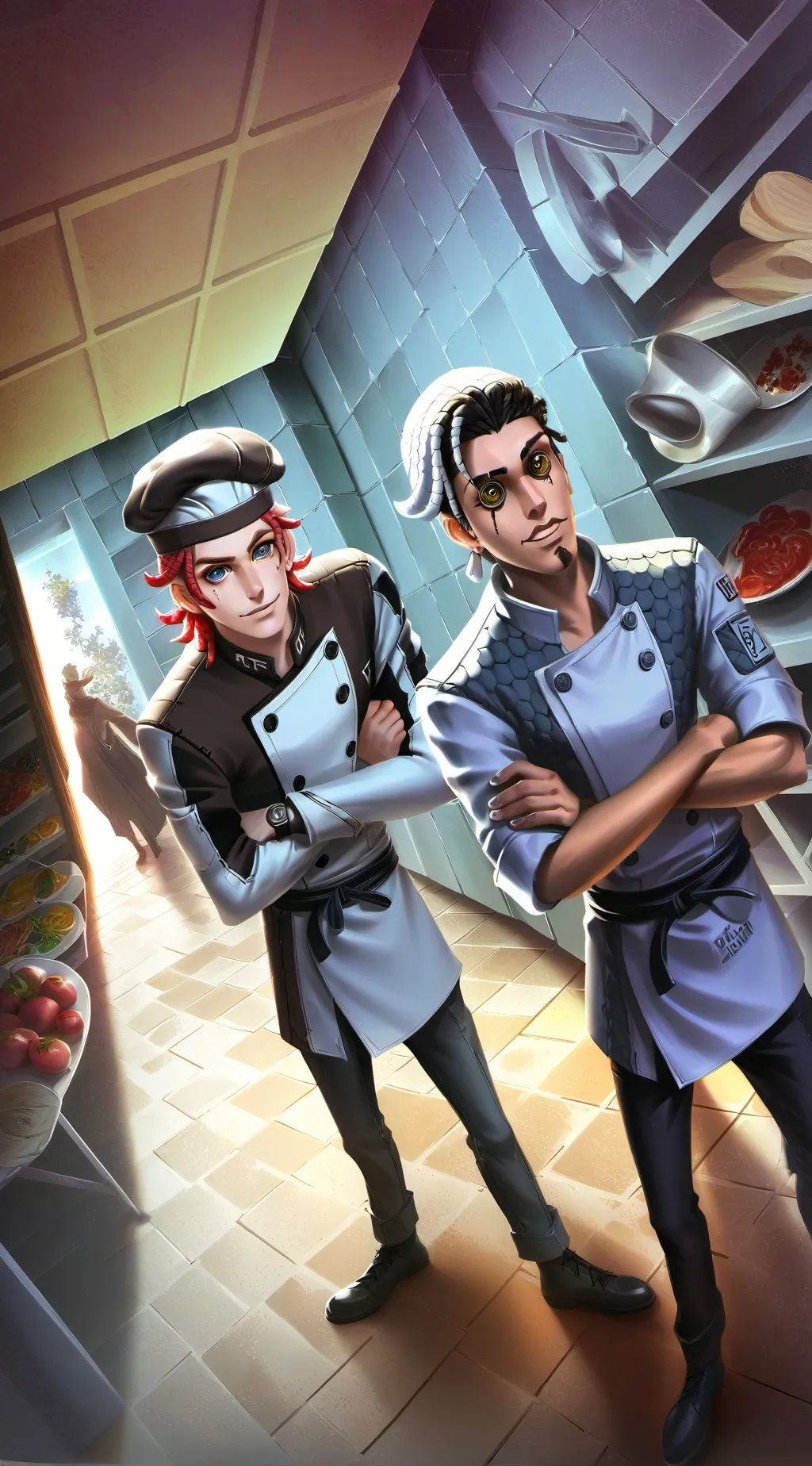 ai character: Egoist Chef background