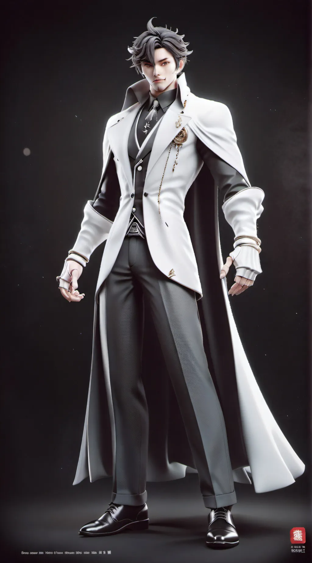 ai character: mike background