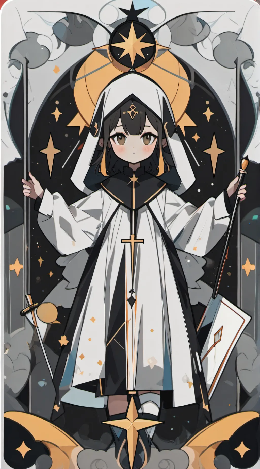 ai character: FPE♤ background