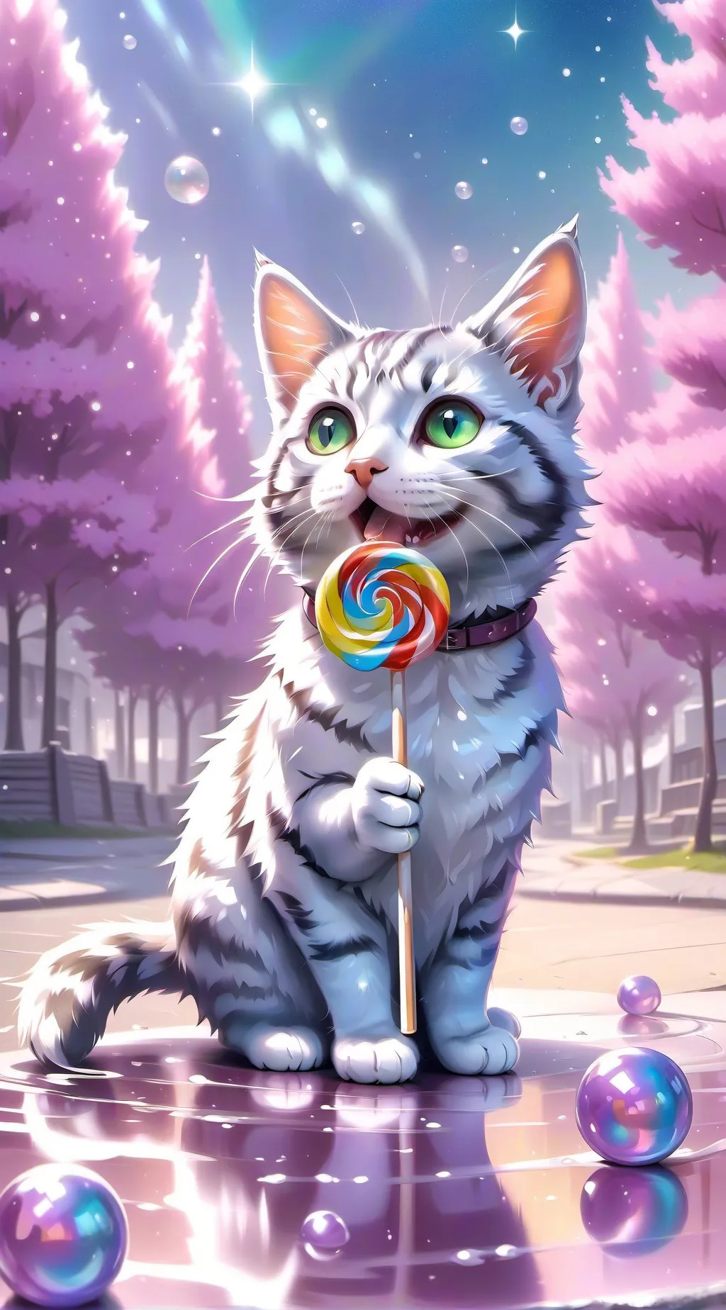 ai character: KETTY background