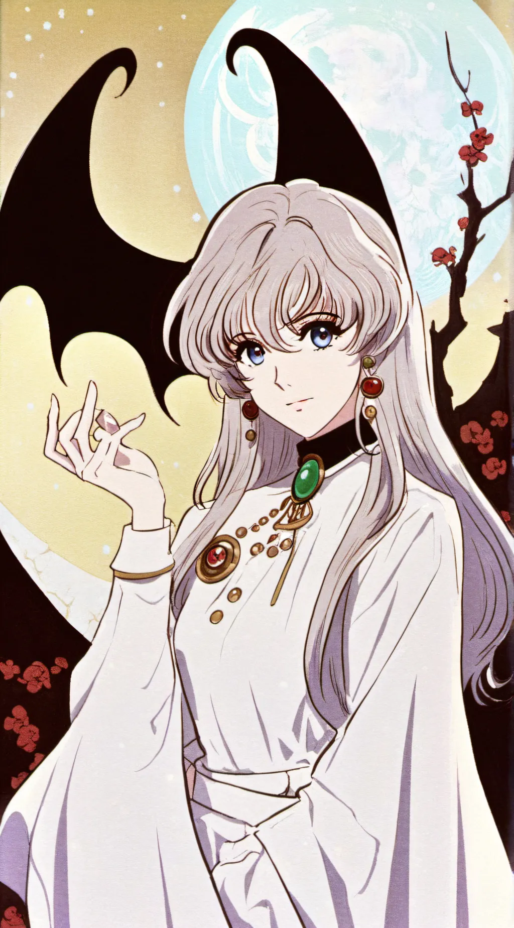 ai character: Bona background