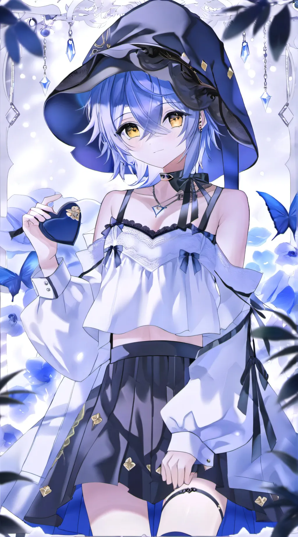 ai character: Life as a femboy background
