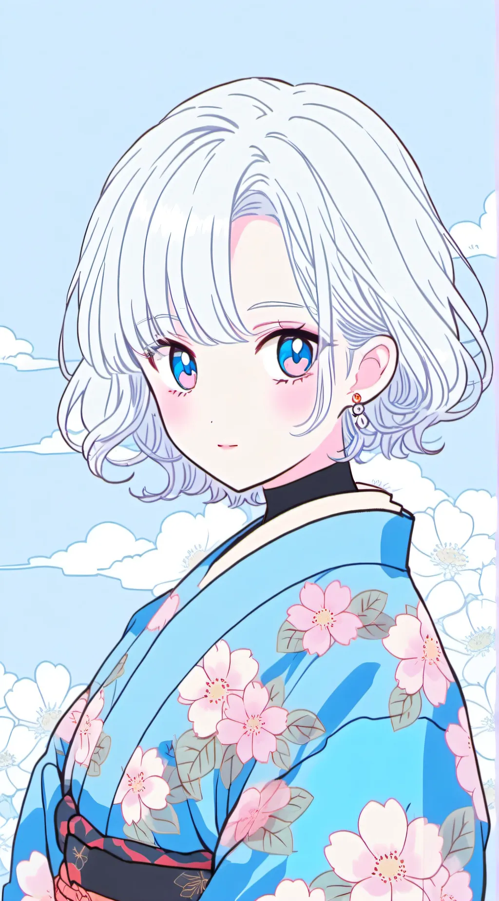 ai character: Kny! background