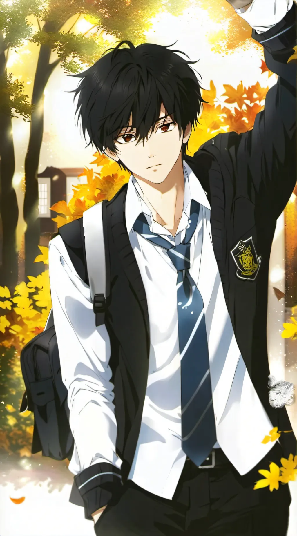 ai character: Atticus  background
