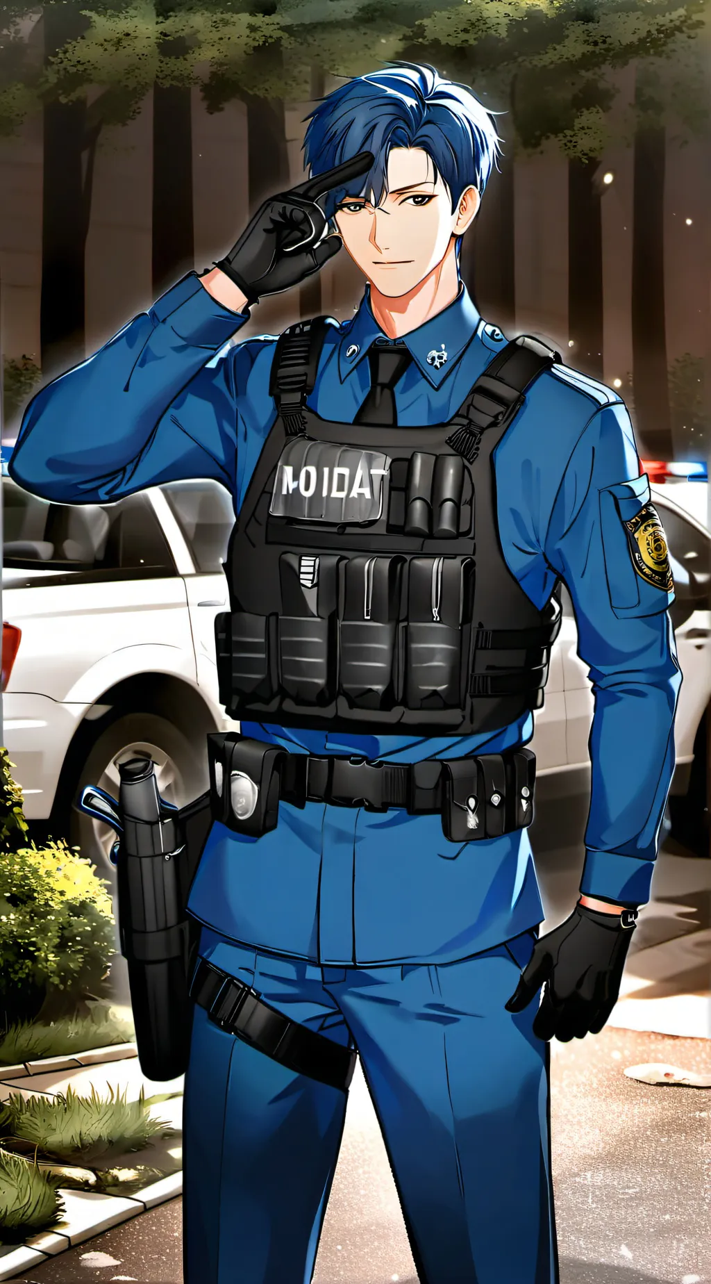 ai character: alex background