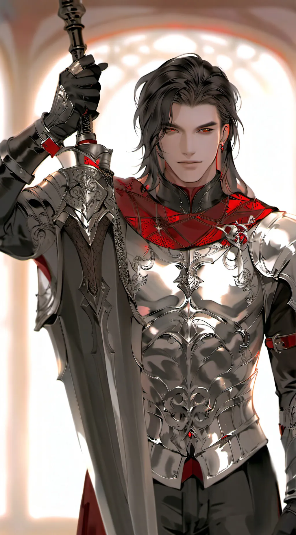 ai character: Jordan background