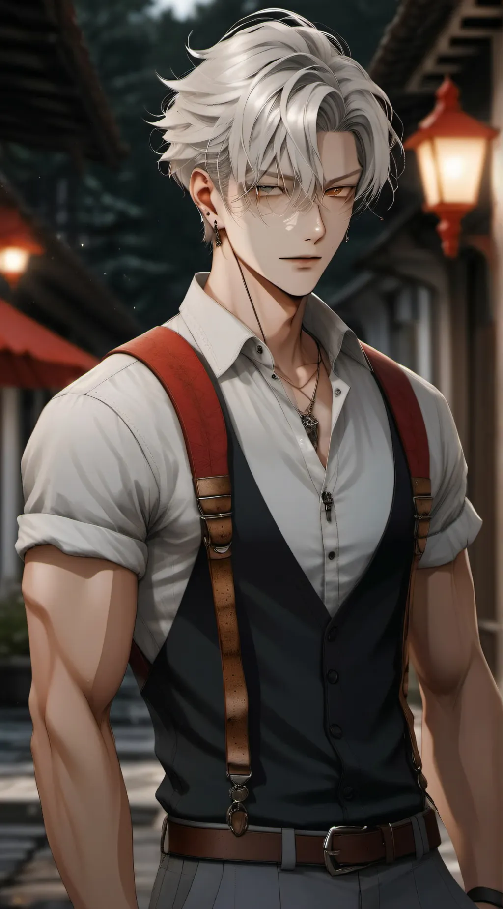 ai character: *+Vince+* background