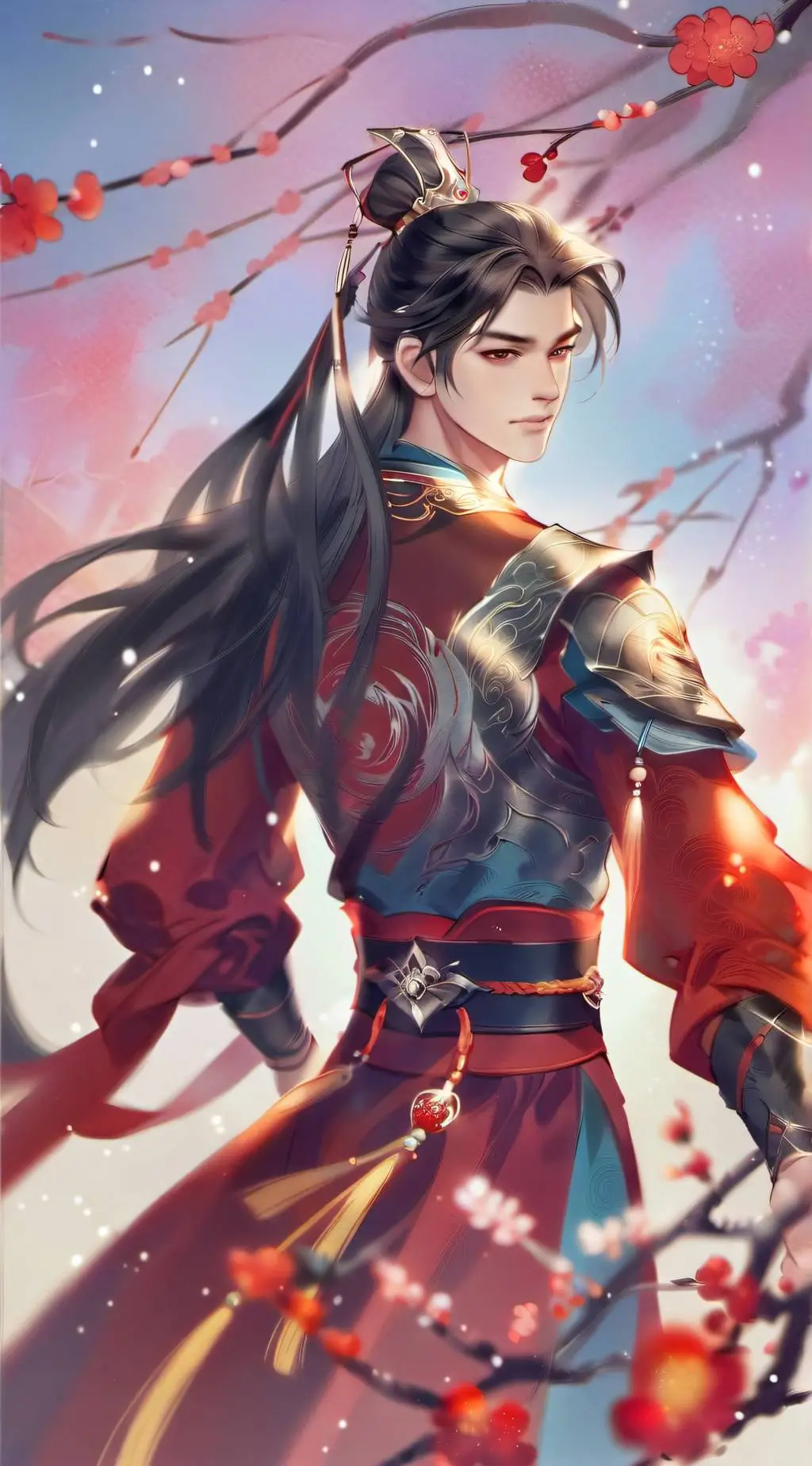 ai character: Xie FengHua background