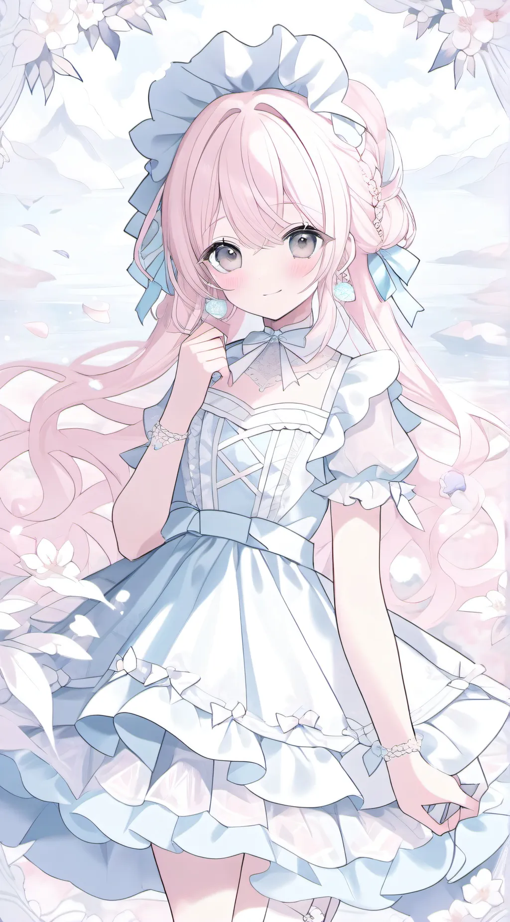 ai character: lisa background