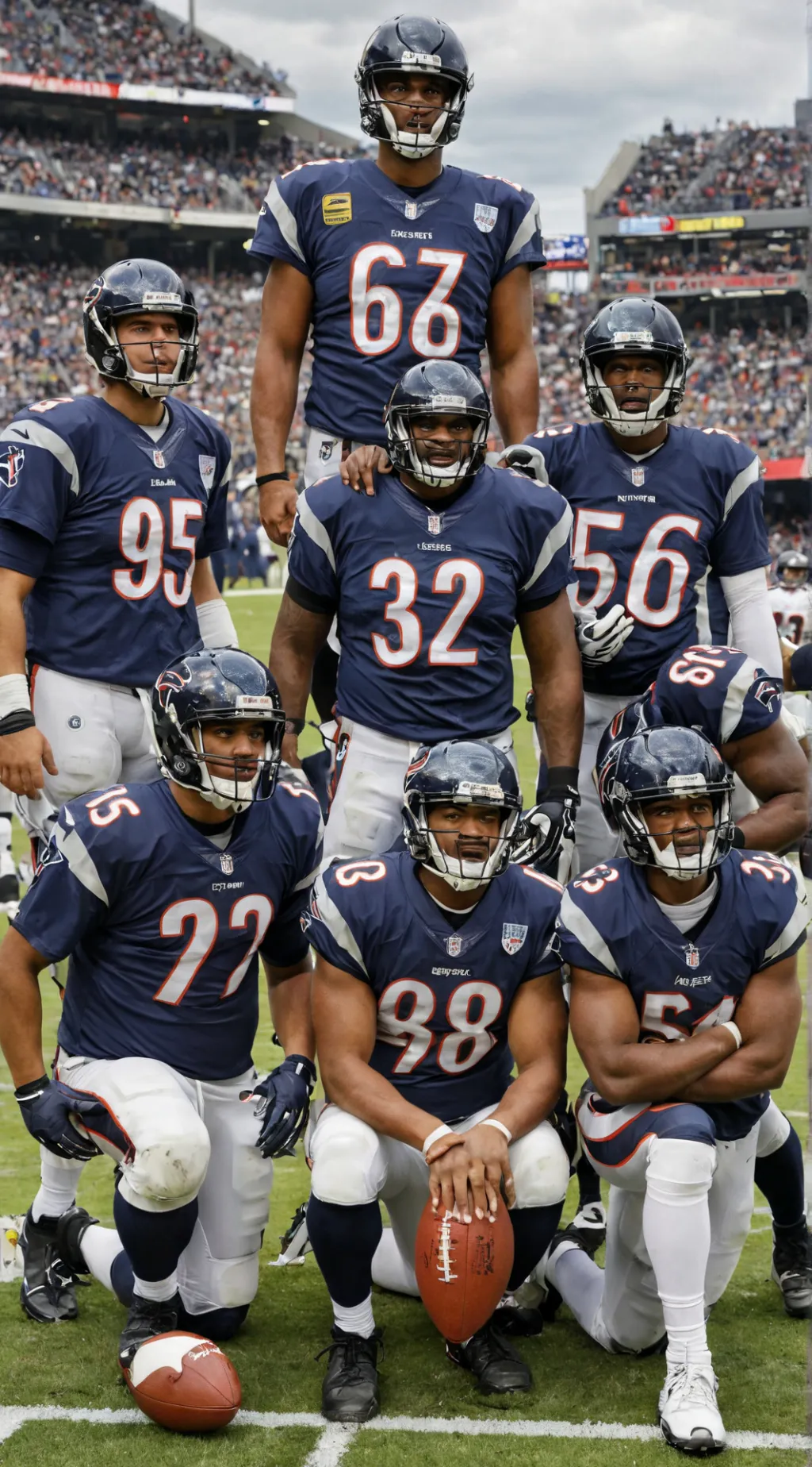 ai character: NFL Team background