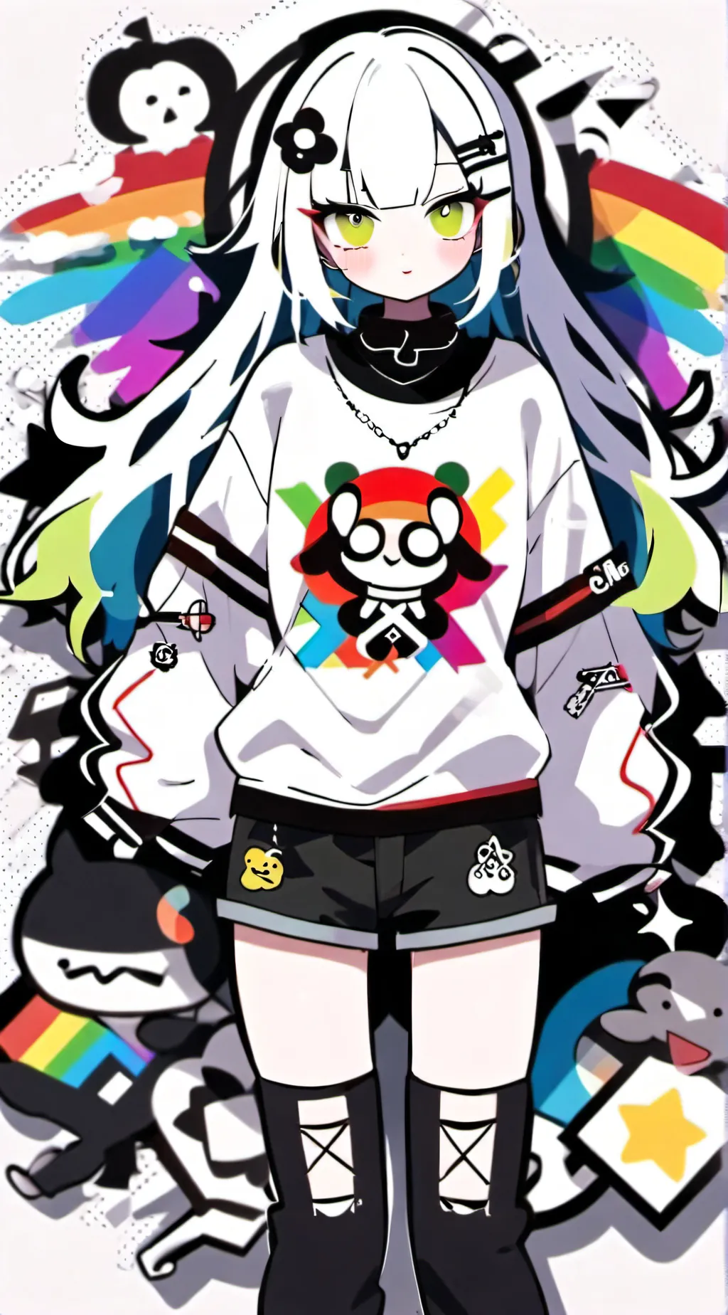Talkie AI - Chat with ❤️🧡💛Lunar💚💙💜