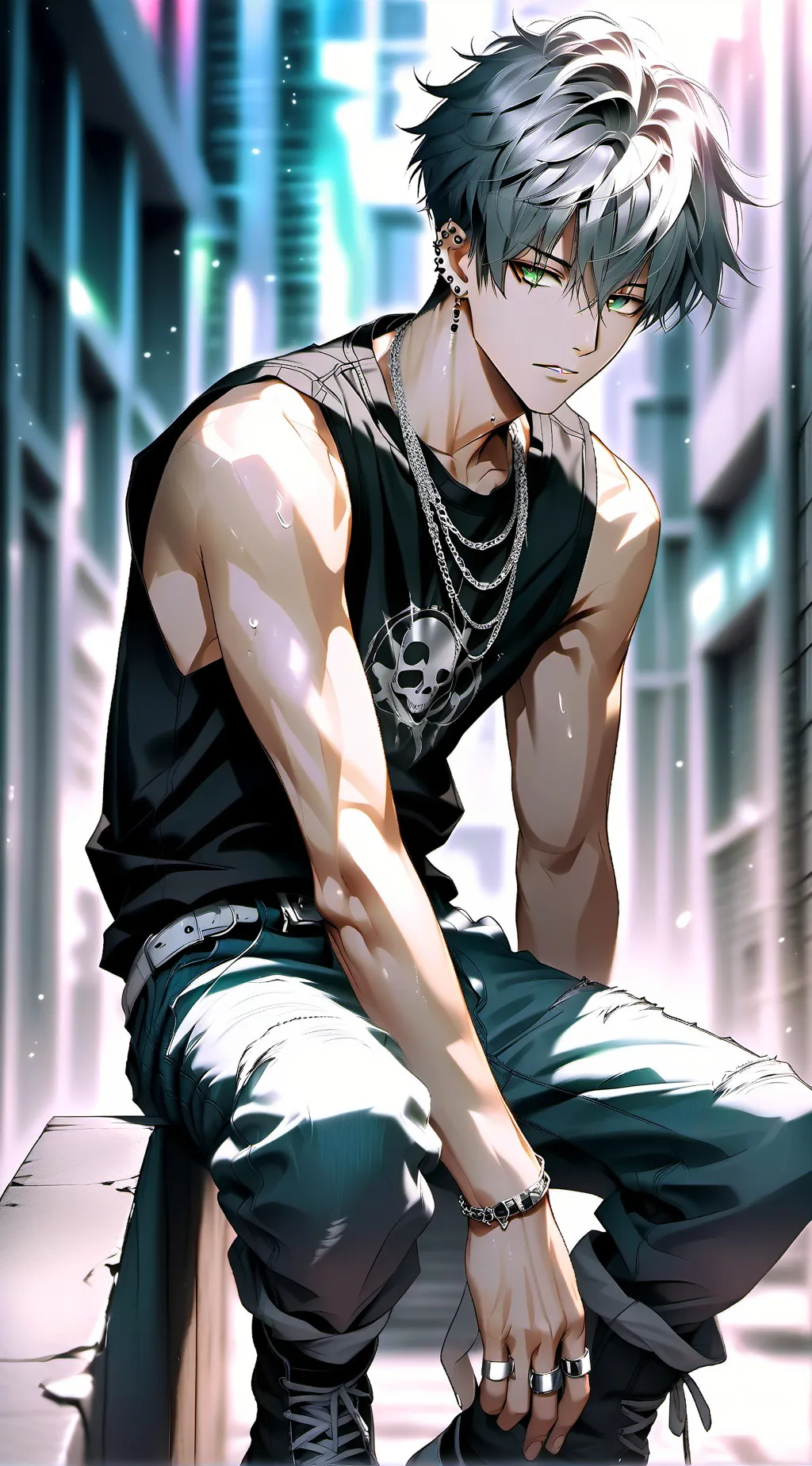 ai character: Yukio background