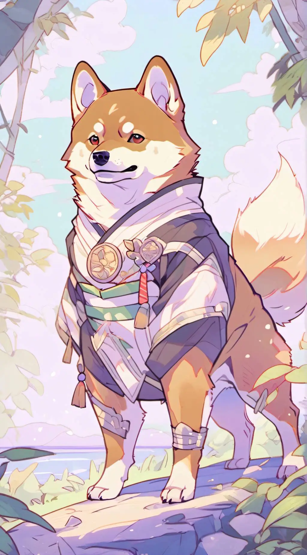 ai character: Sadie background