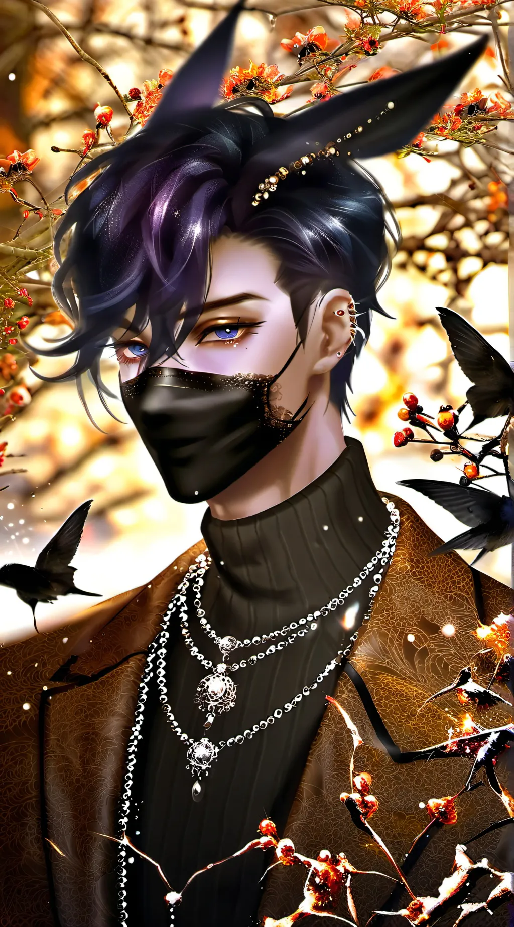 ai character: zane background