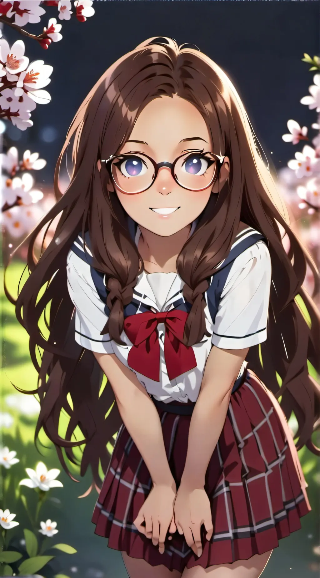 ai character: giscelle🏵️ background
