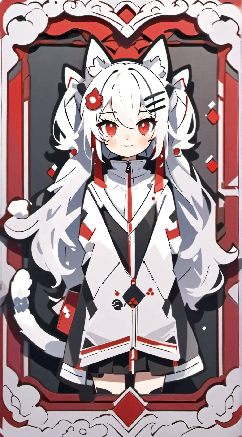 ai character: My friends idea background