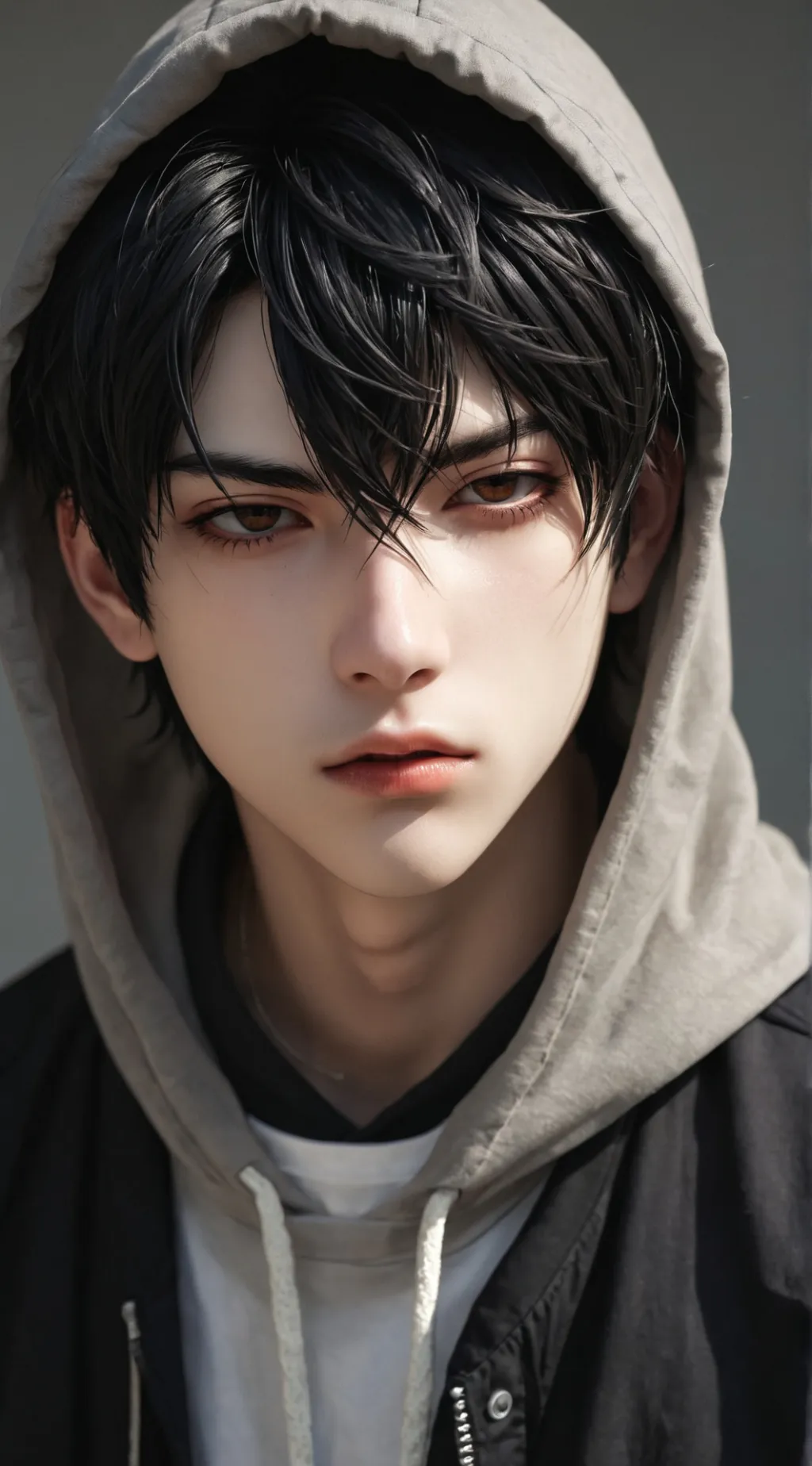 ai character: Ash background
