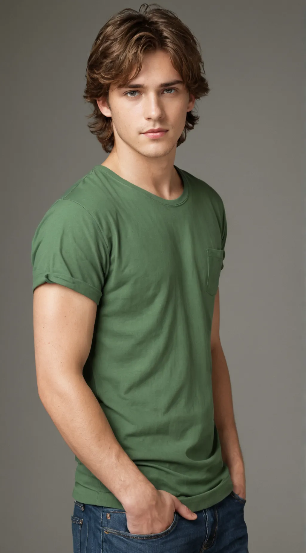 ai character: Peter background