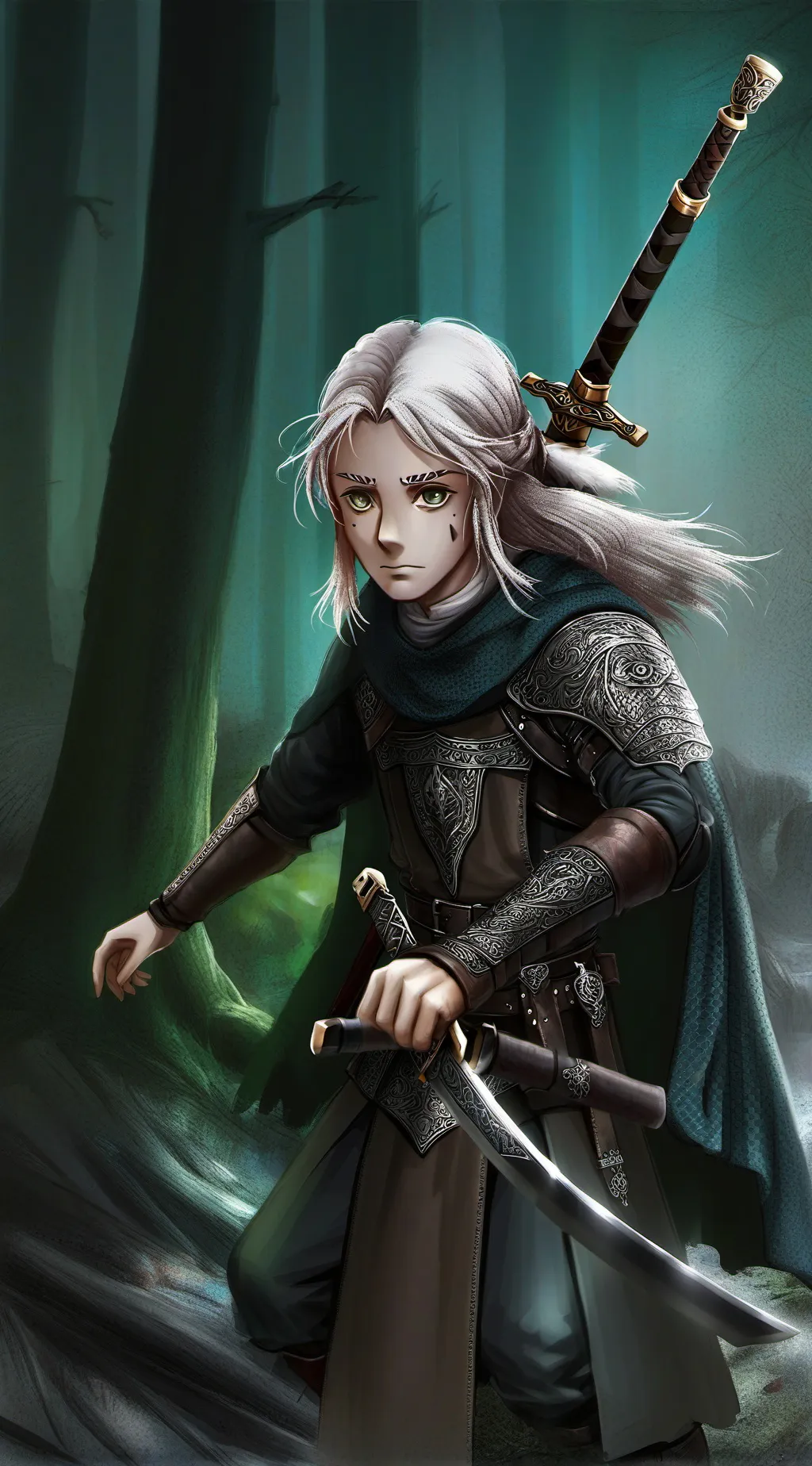 ai character: Rayne  background