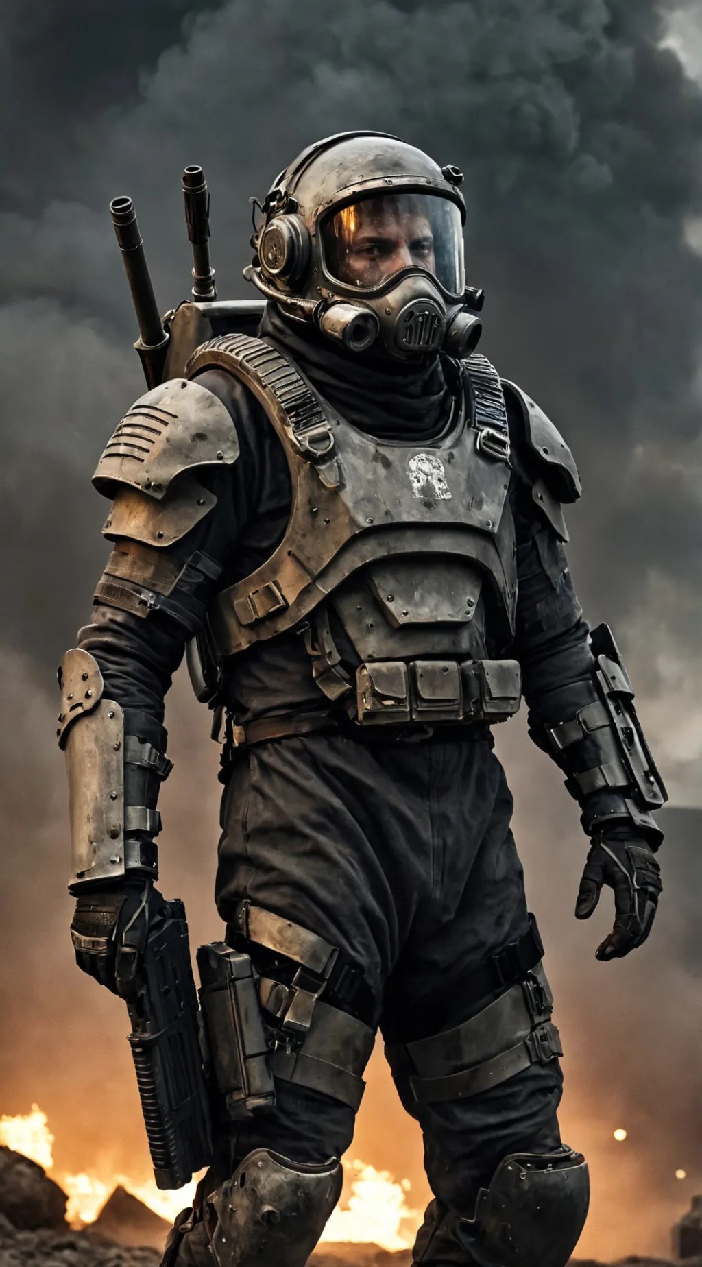 ai character: Chris background