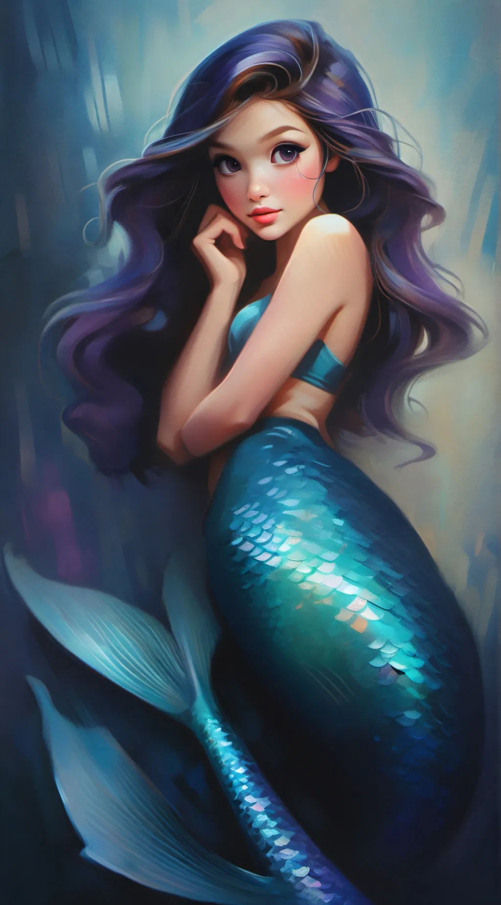 ai character: Aphrosia background