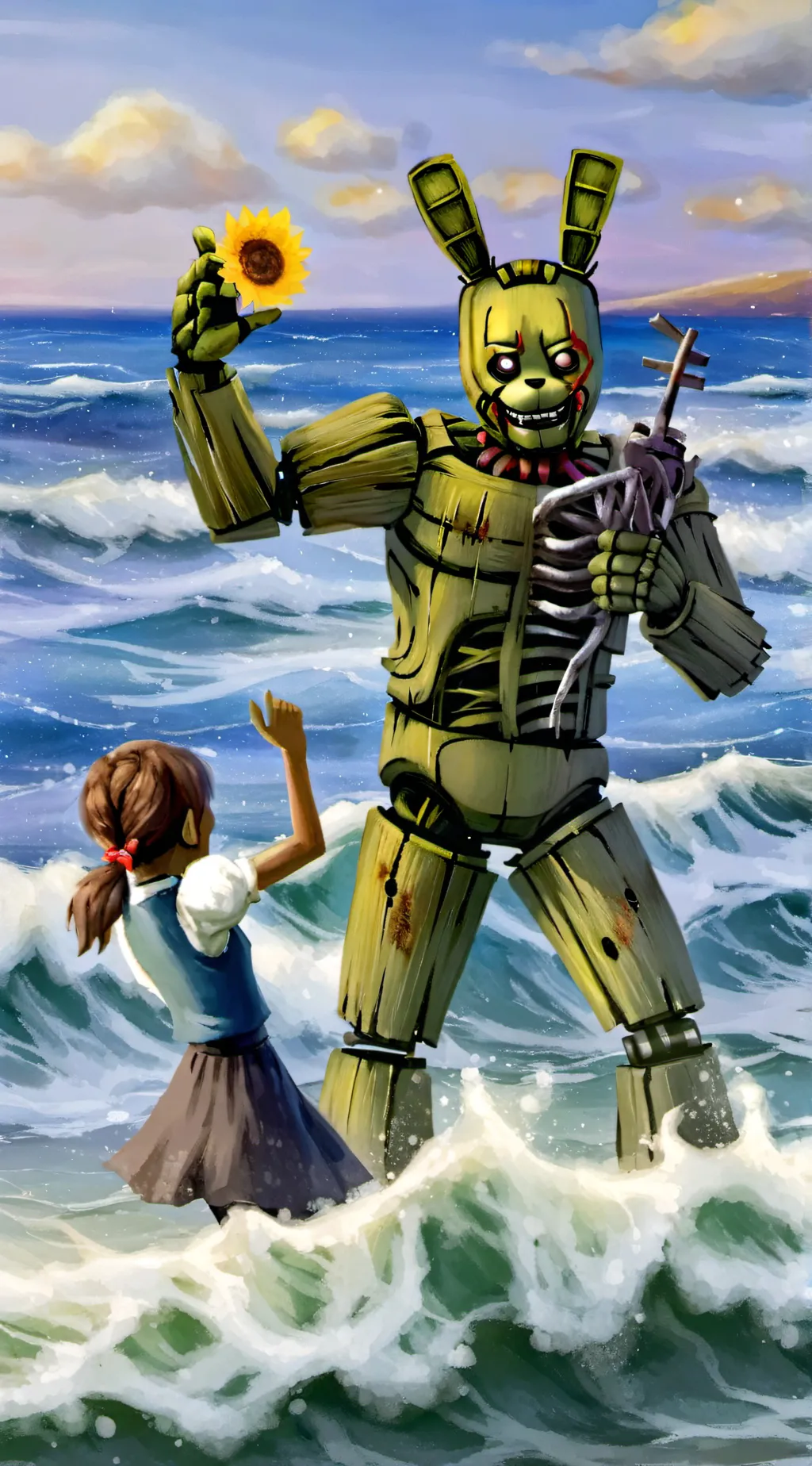 Talkie AI - Chat with SpringTrap&Deliah