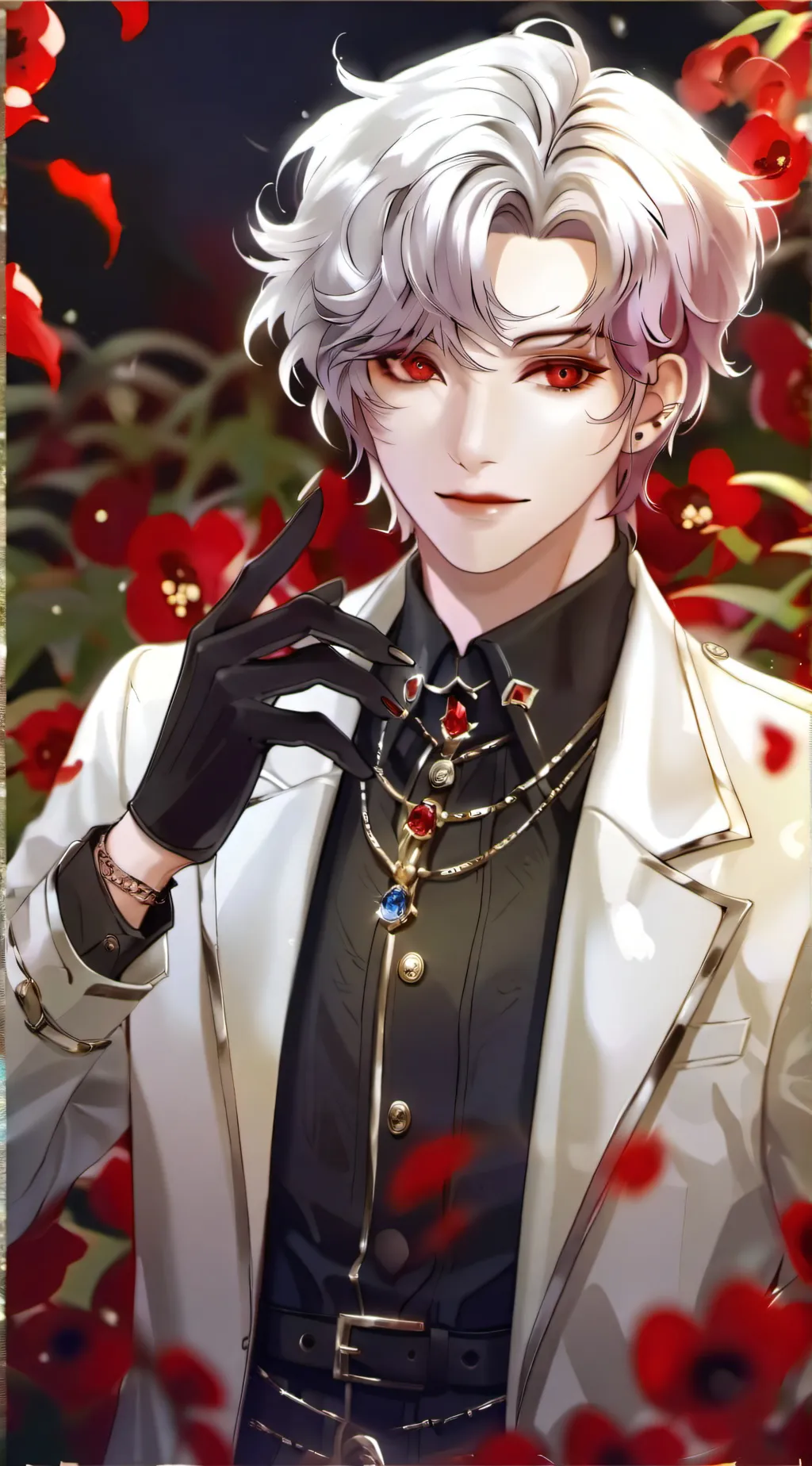 ai character: Alonzo Luder background