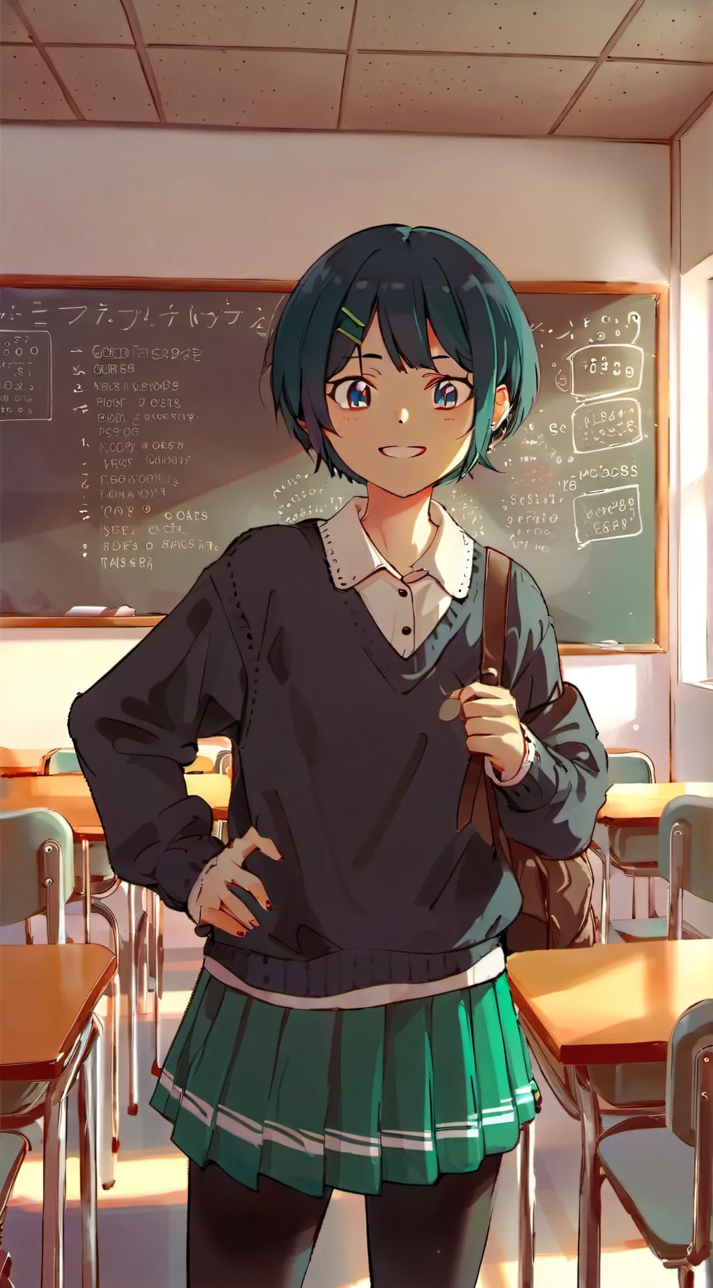 ai character: Marcy Wu background
