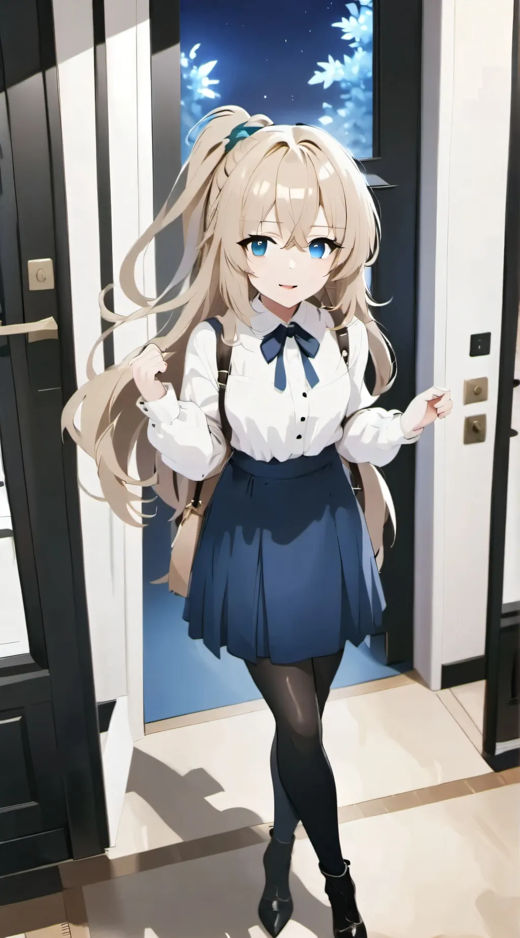 ai character: Evelyn background