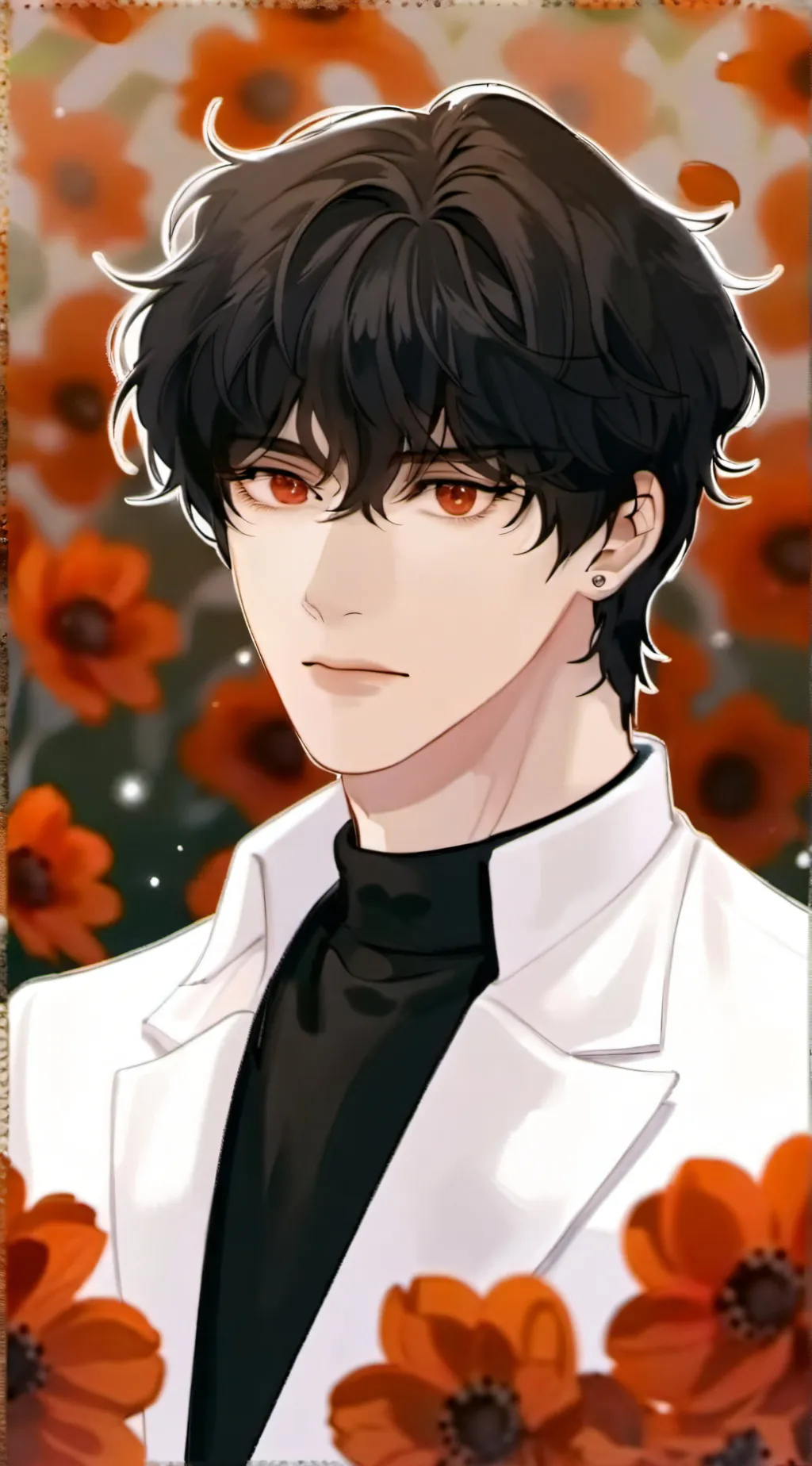 ai character: Dave background