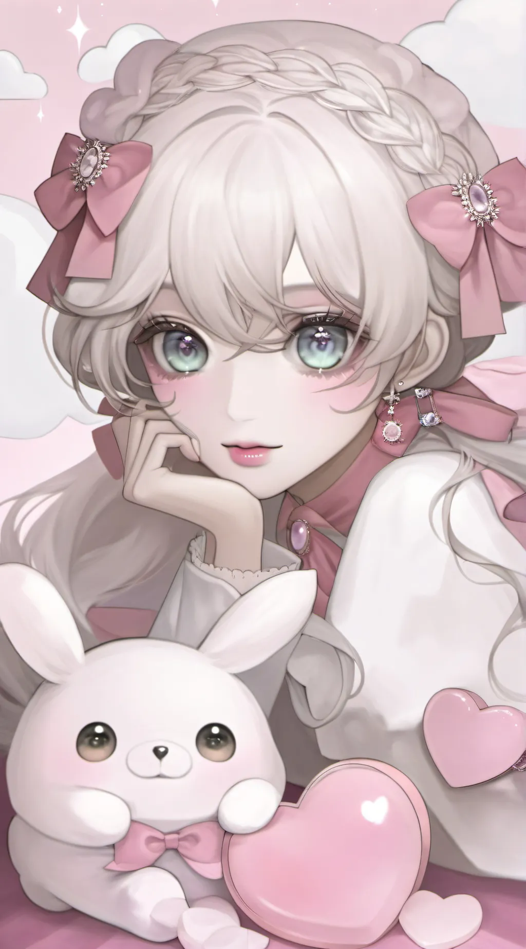 ai character: Hola background