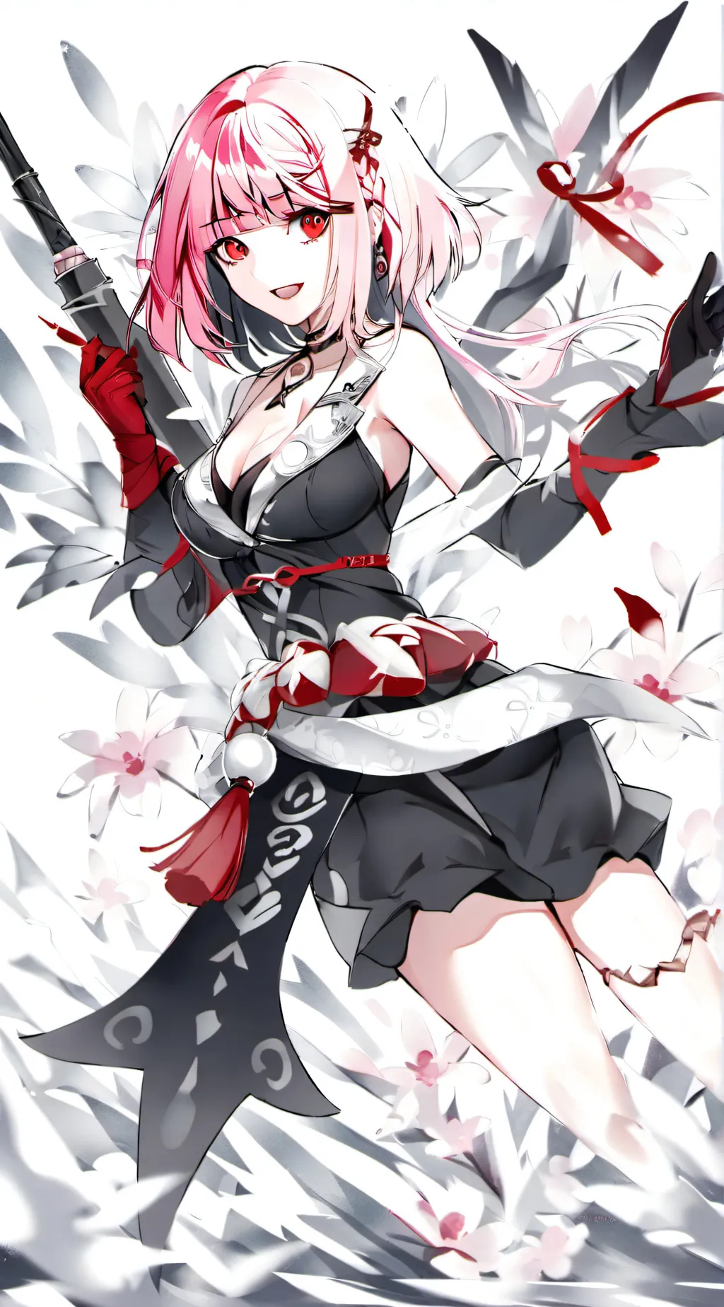 ai character: Rose  background