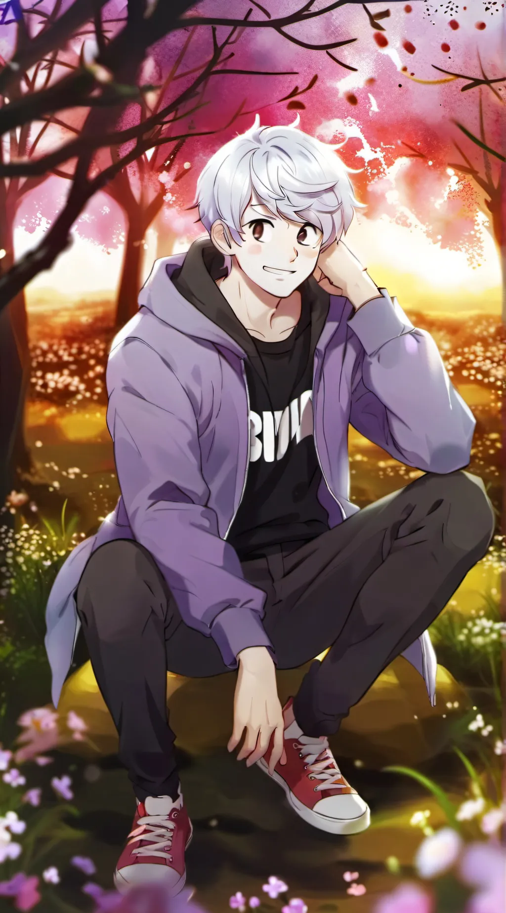 ai character: ben background