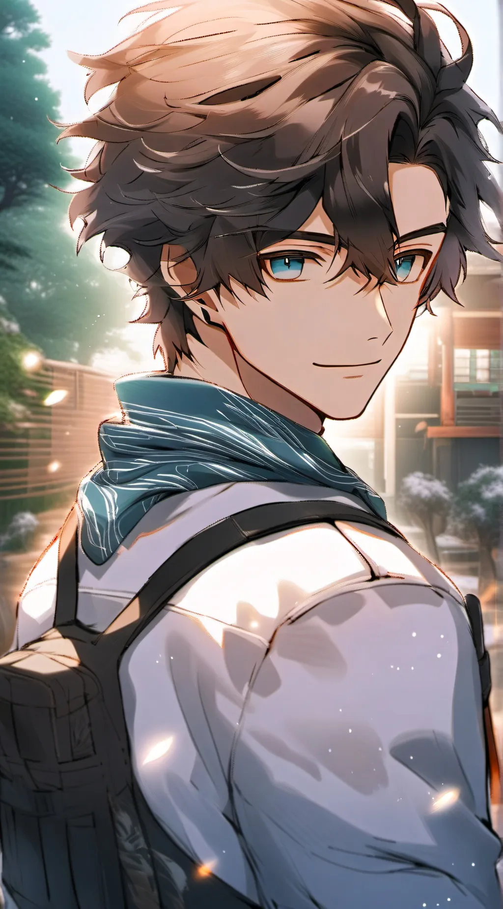 ai character: James background
