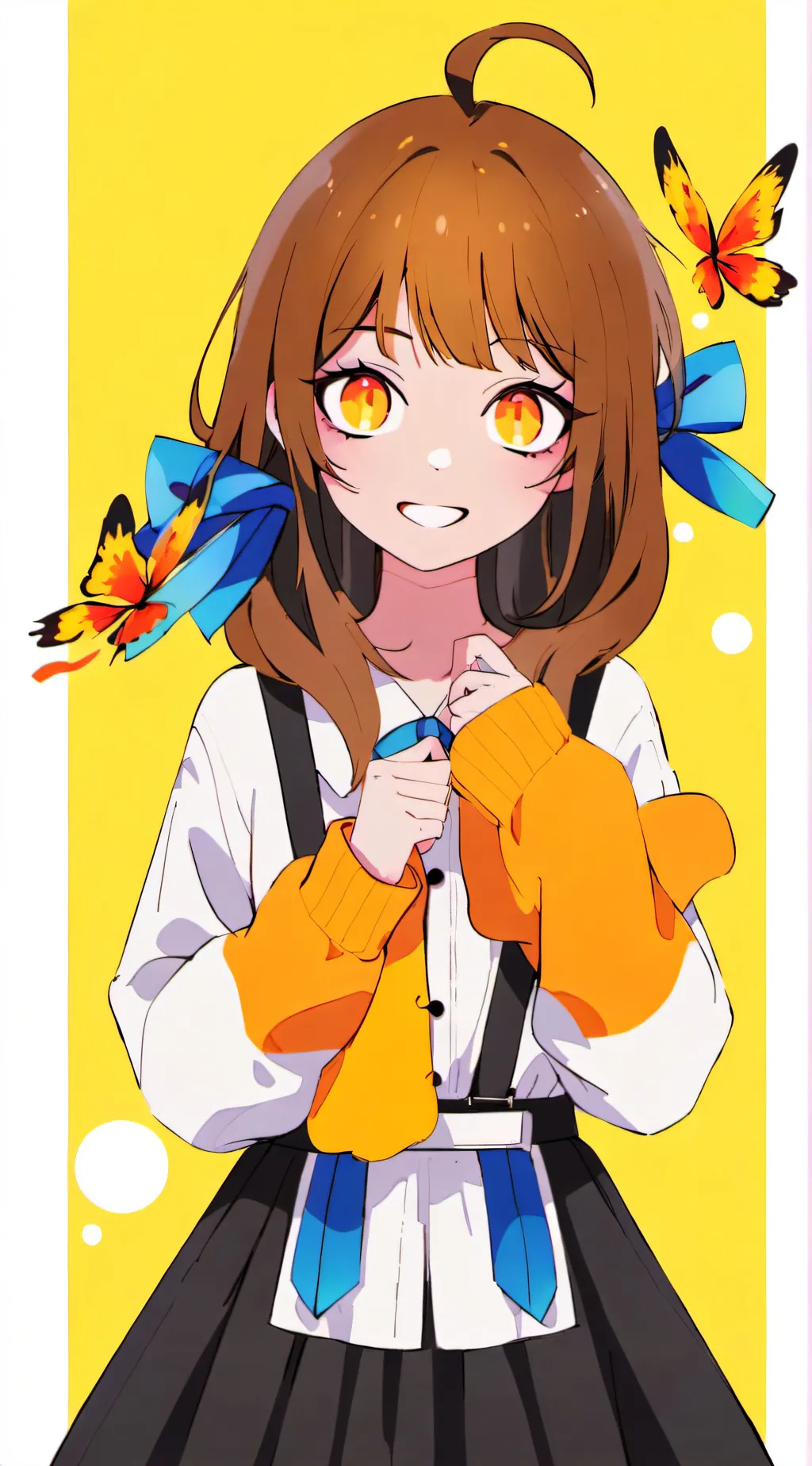 ai character: kiki background