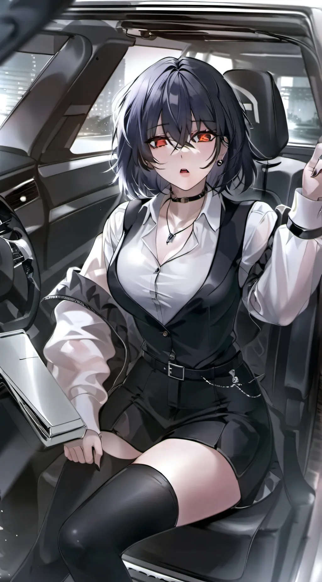 ai character: Lyeria background