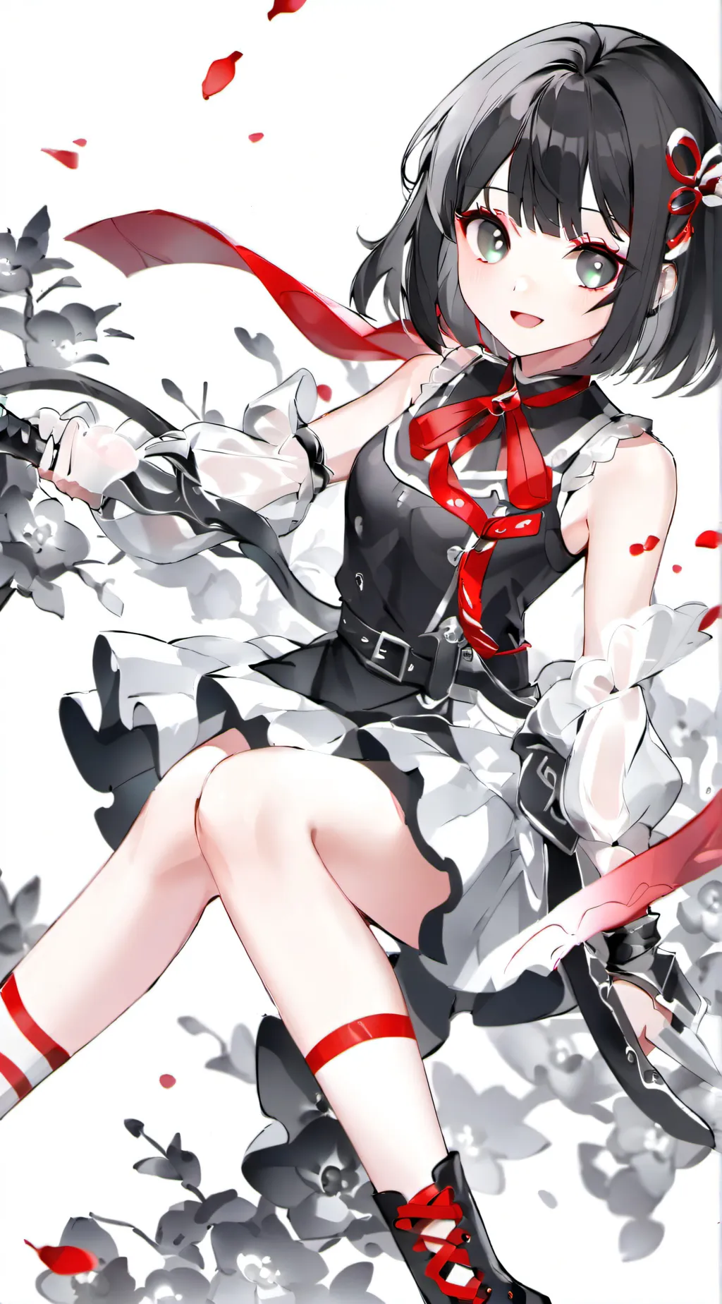 ai character: MHA DOORS! background