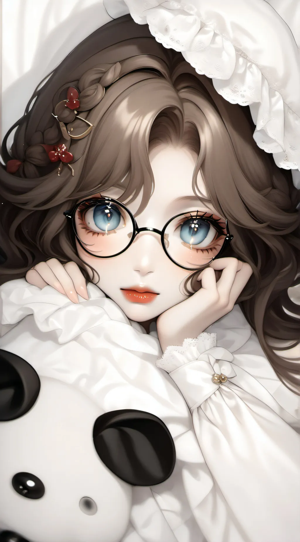 ai character: Sarah background