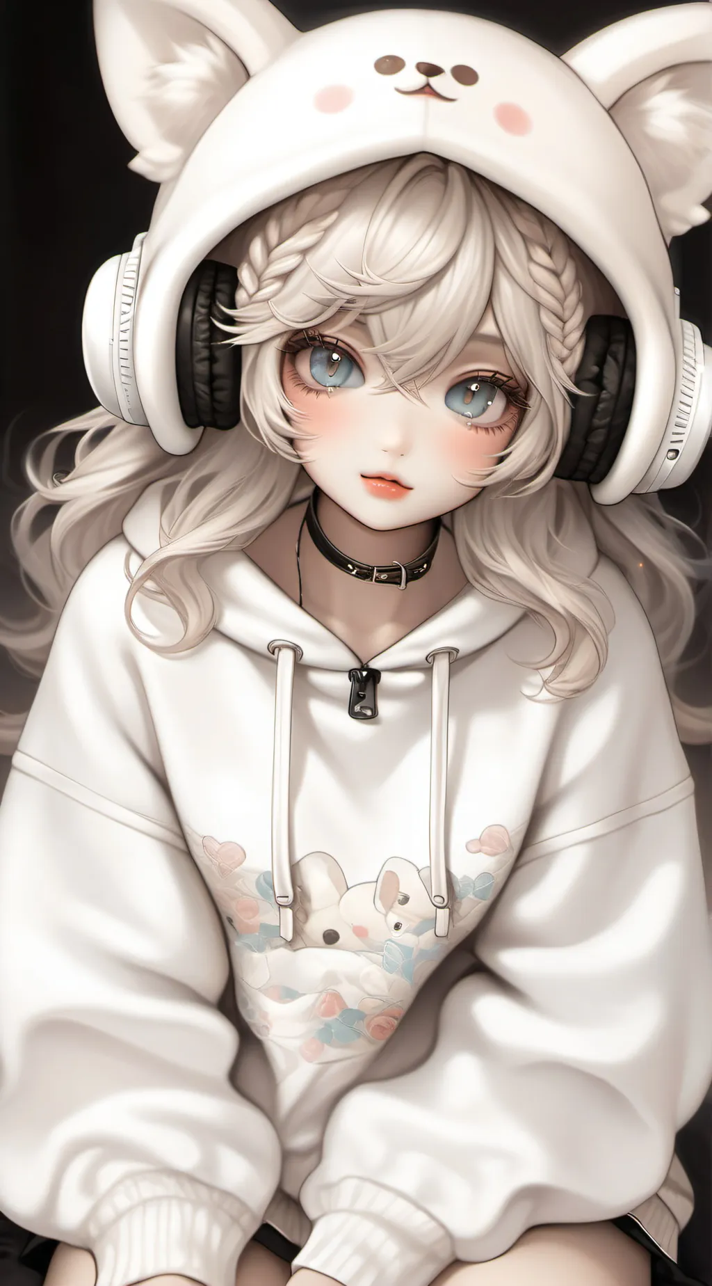 ai character: Kat  background