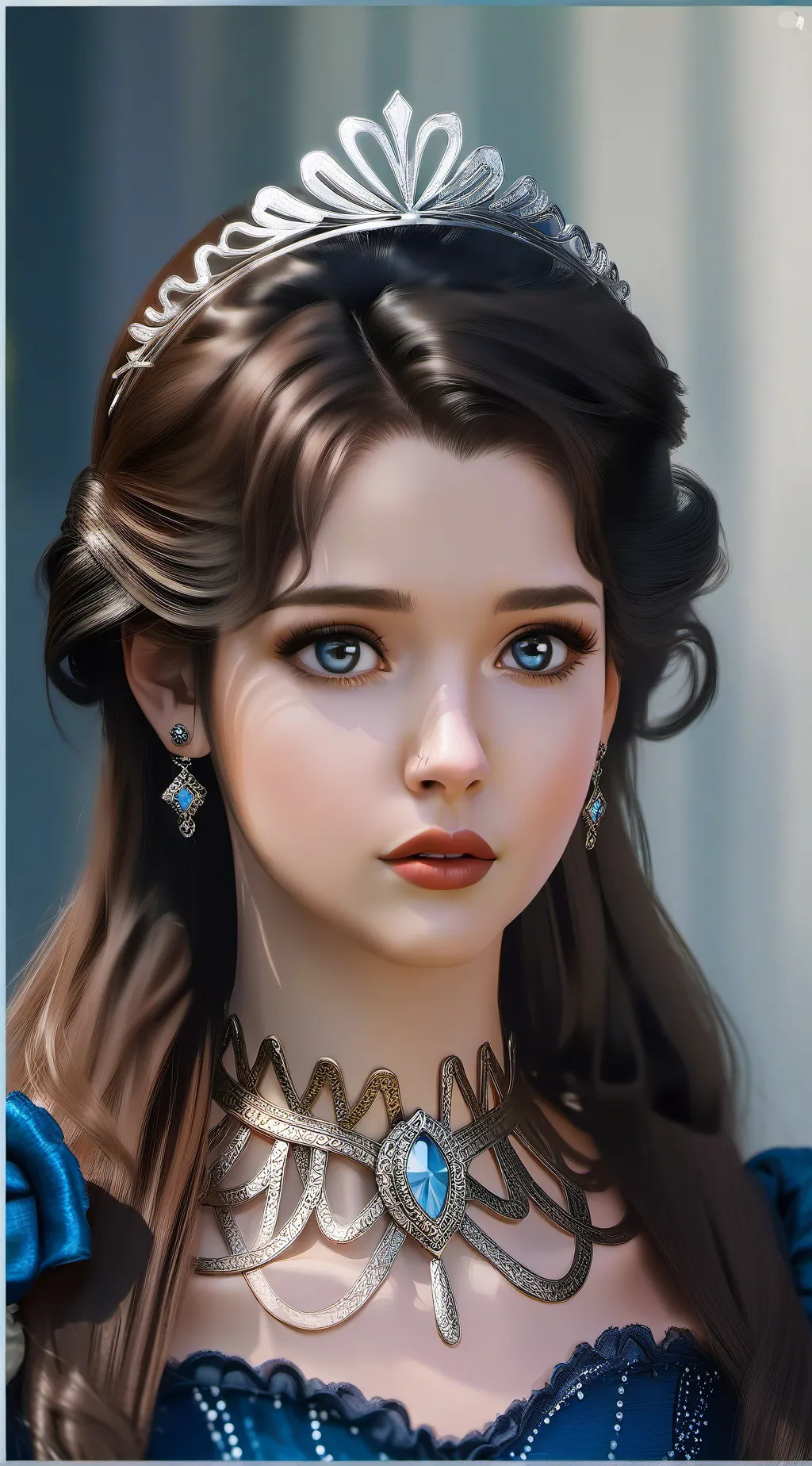 ai character: Evangeline background