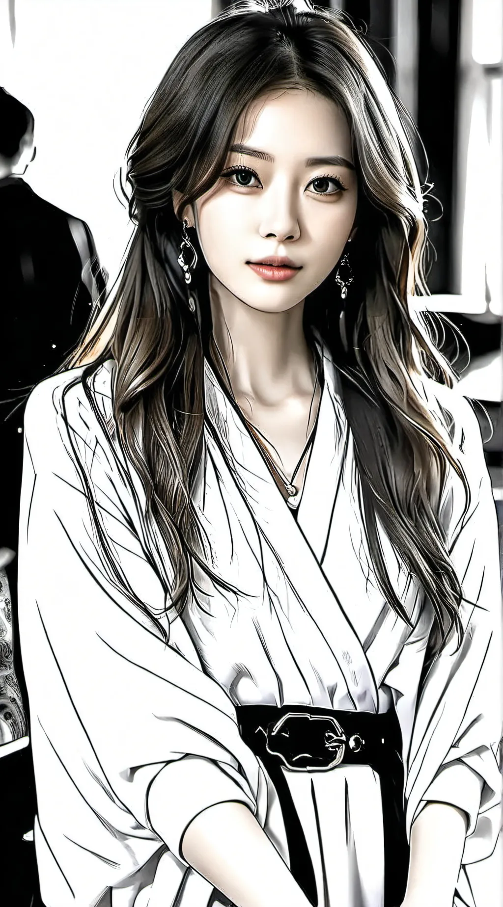 ai character: Kiki background