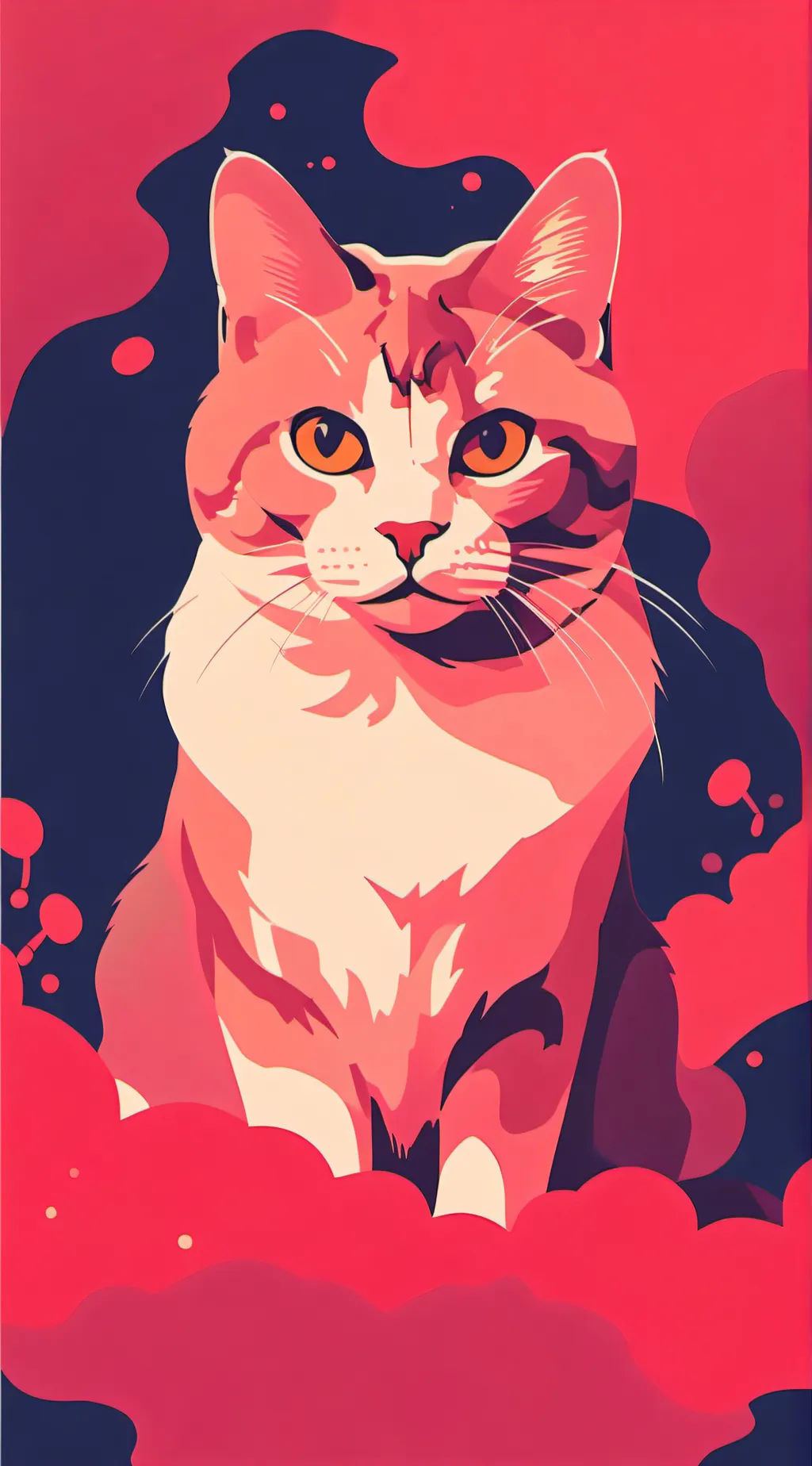 ai character: Your cat background