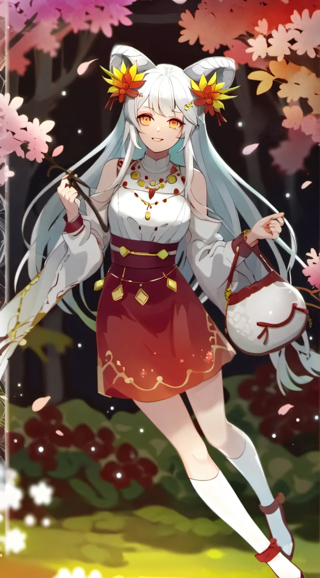 ai character: seaflo background