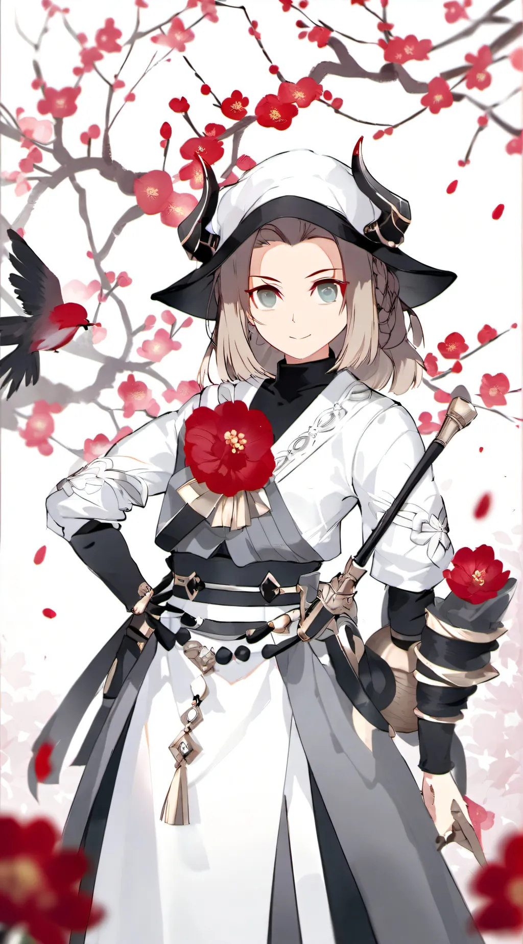 ai character: Uwu pick me background