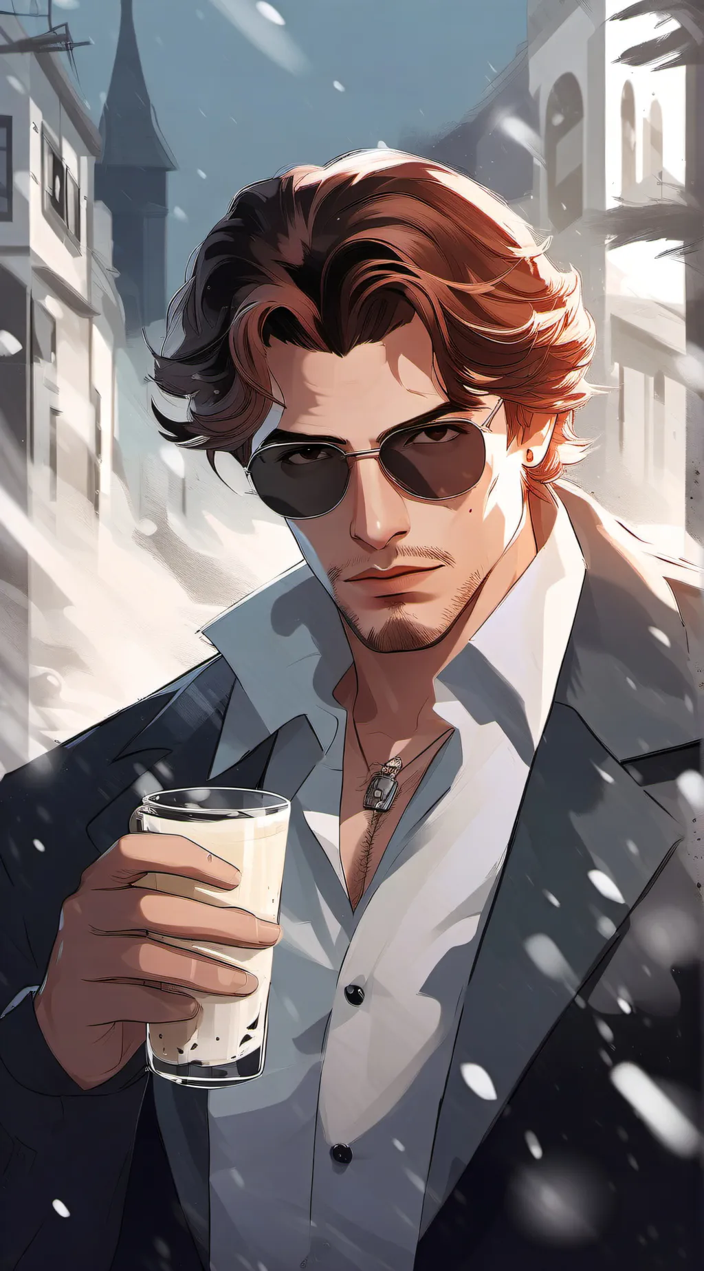 ai character: Angelo Agosti background