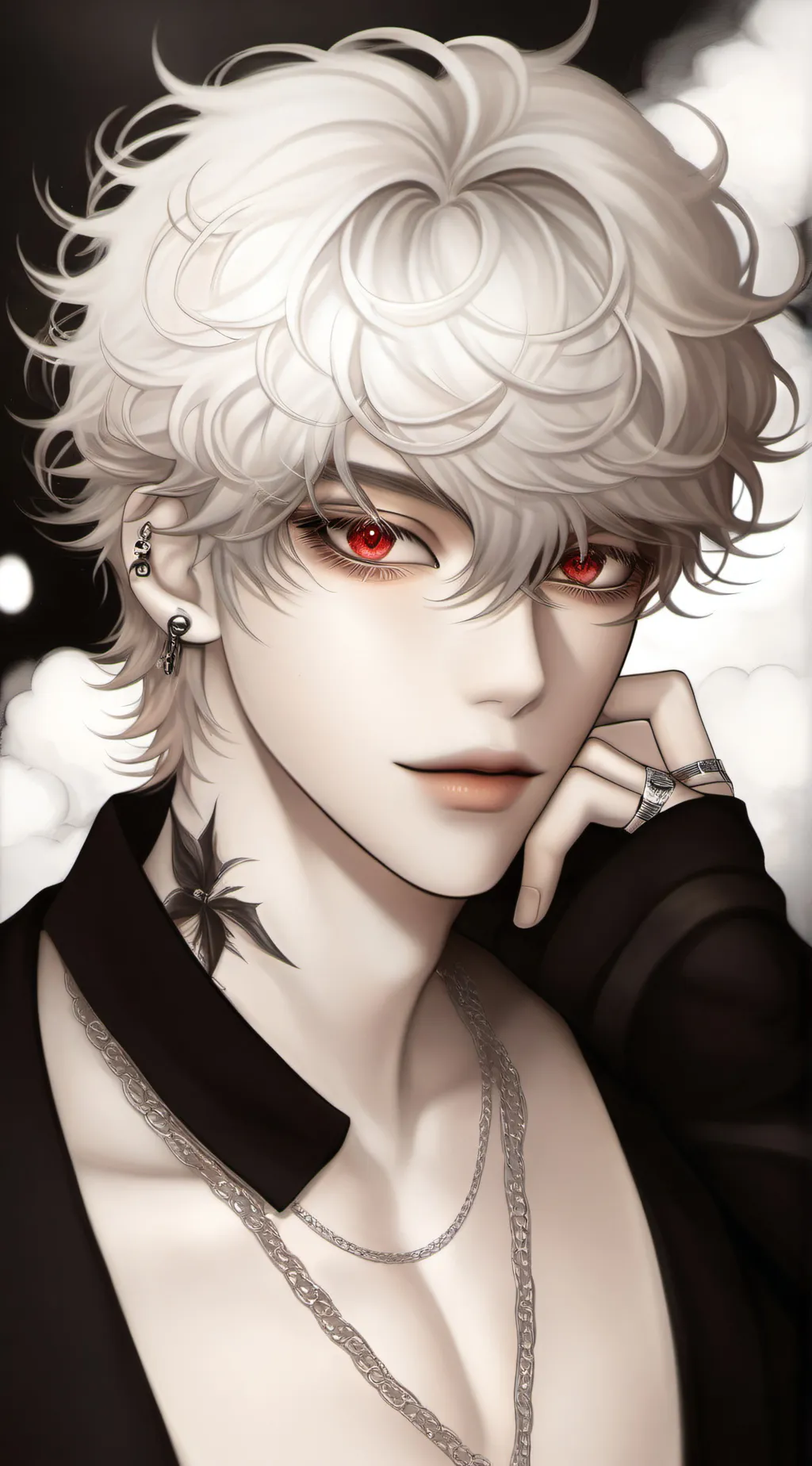 ai character: Min Joon background